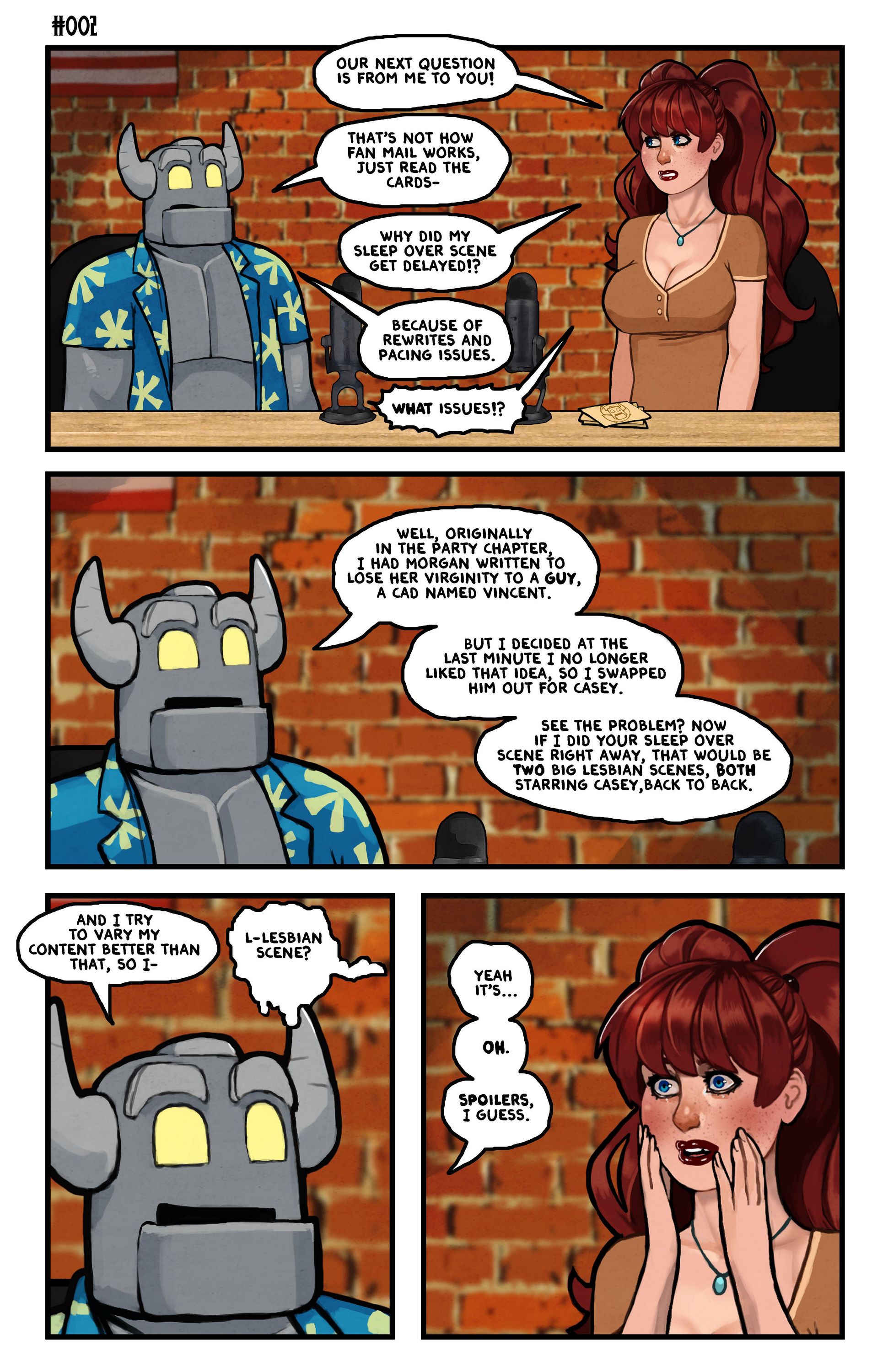 This Romantic World [Reinbach], 0. This Romantic World - Strips, page 2 of 57