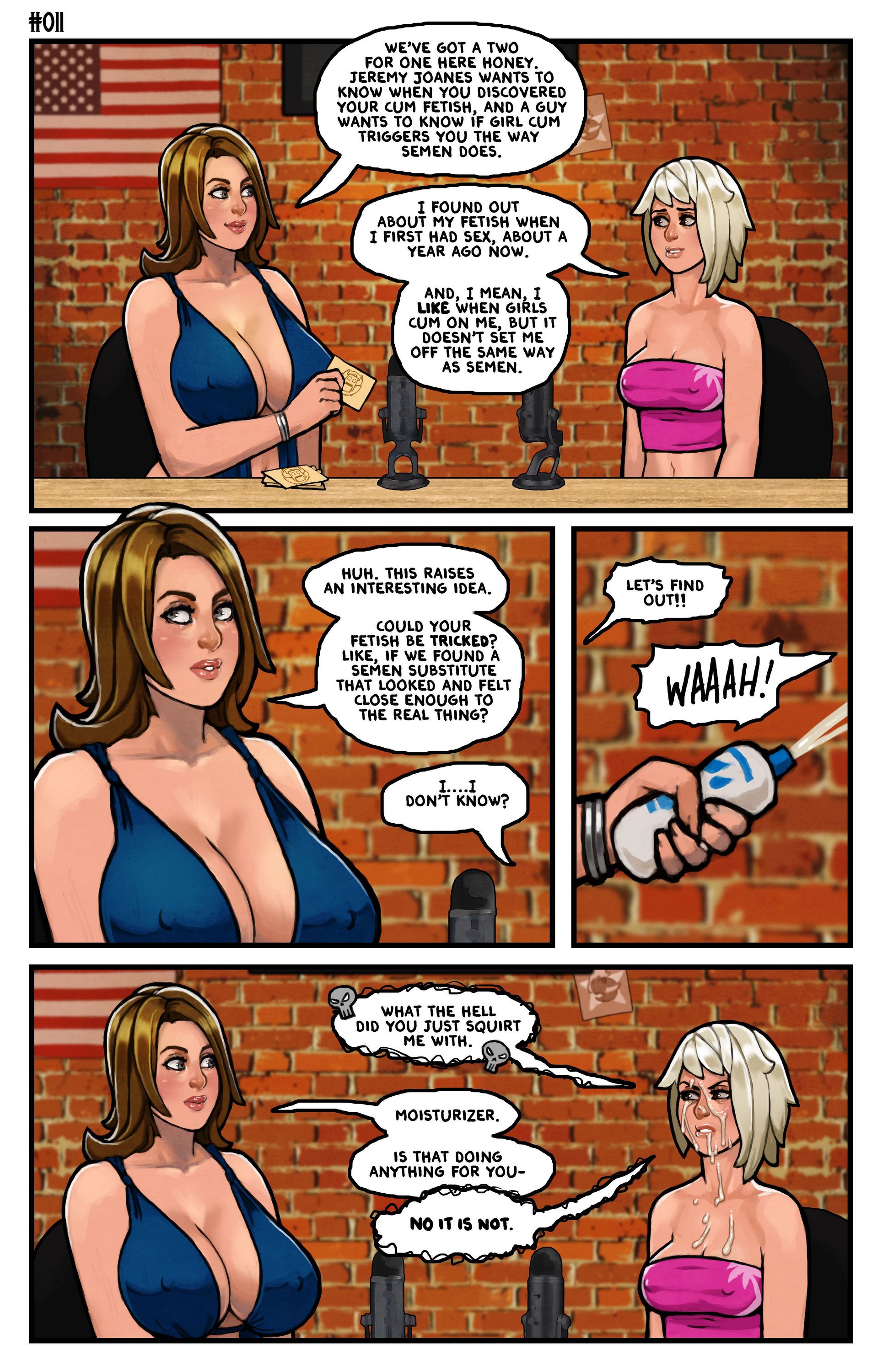This Romantic World [Reinbach], 0. This Romantic World - Strips, page 11 of 57