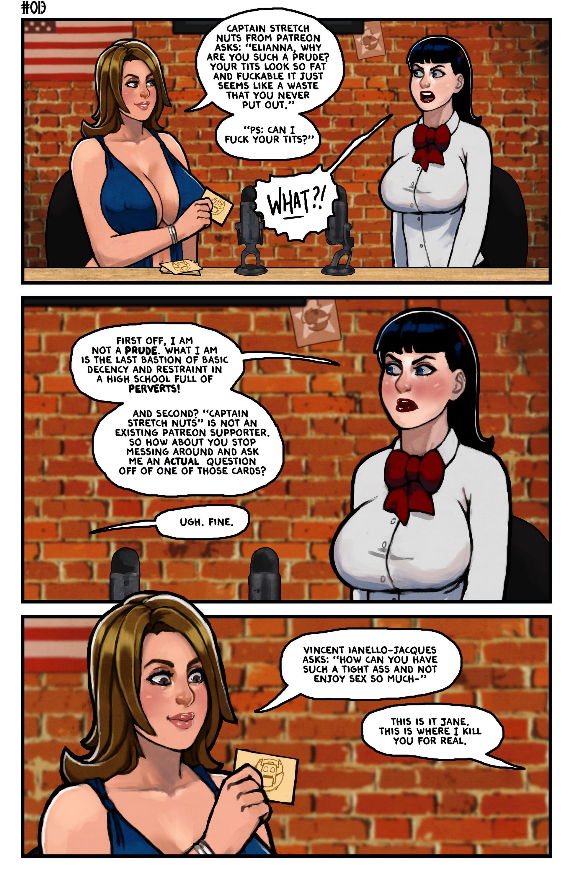 This Romantic World [Reinbach], 0. This Romantic World - Strips, page 13 of 57