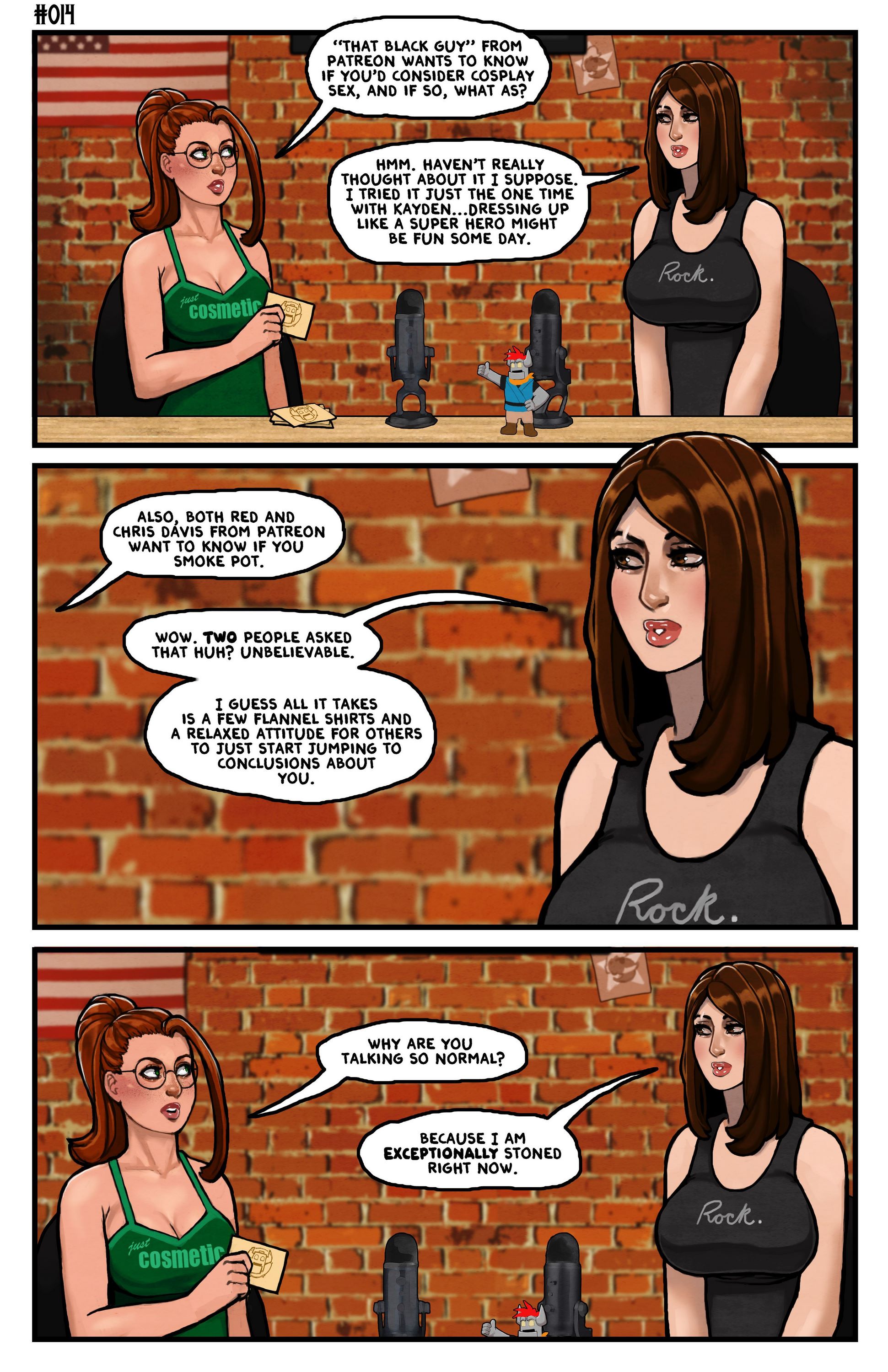 This Romantic World [Reinbach], 0. This Romantic World - Strips, page 14 of 57