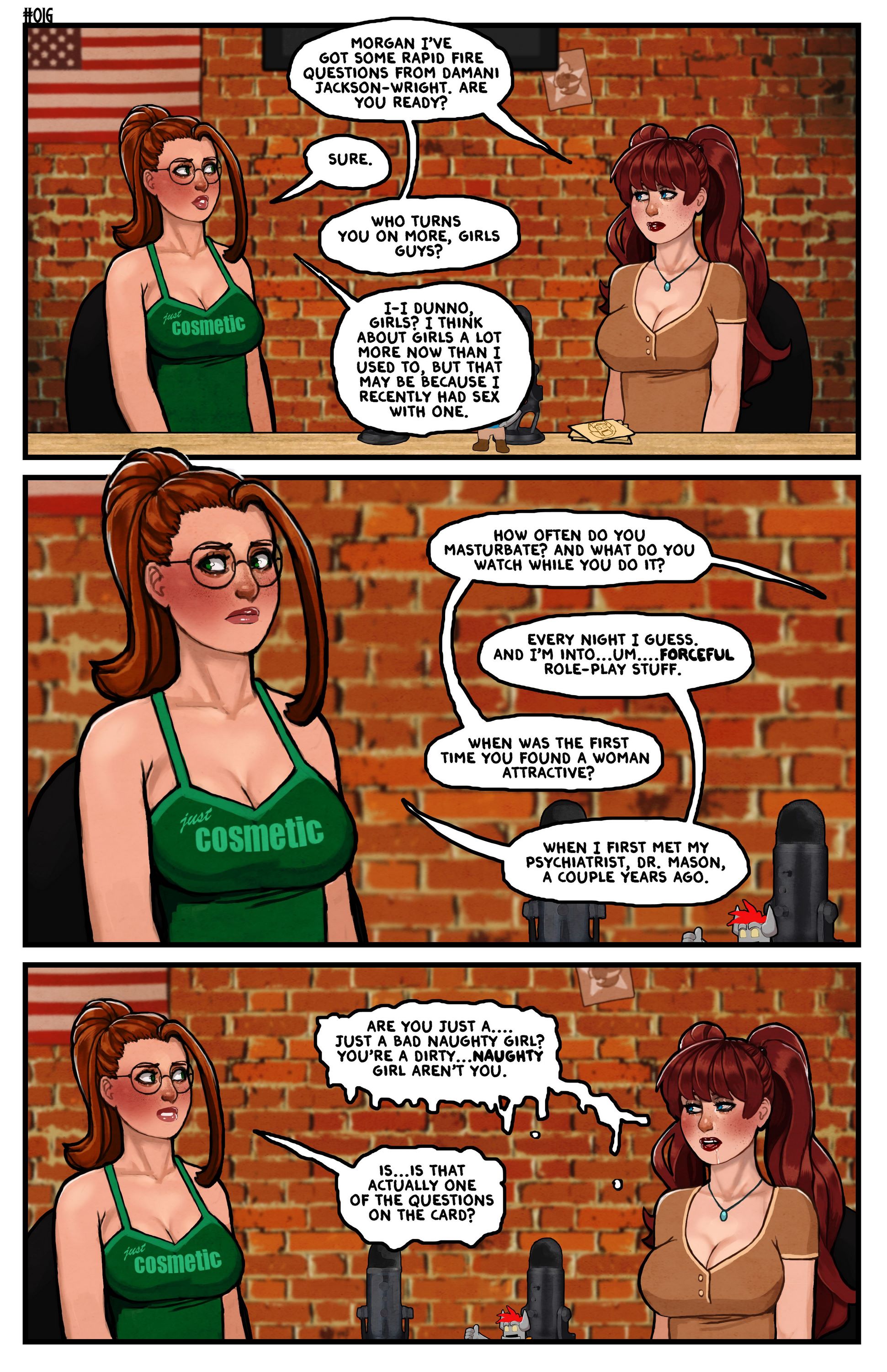 This Romantic World [Reinbach], 0. This Romantic World - Strips, page 16 of 57