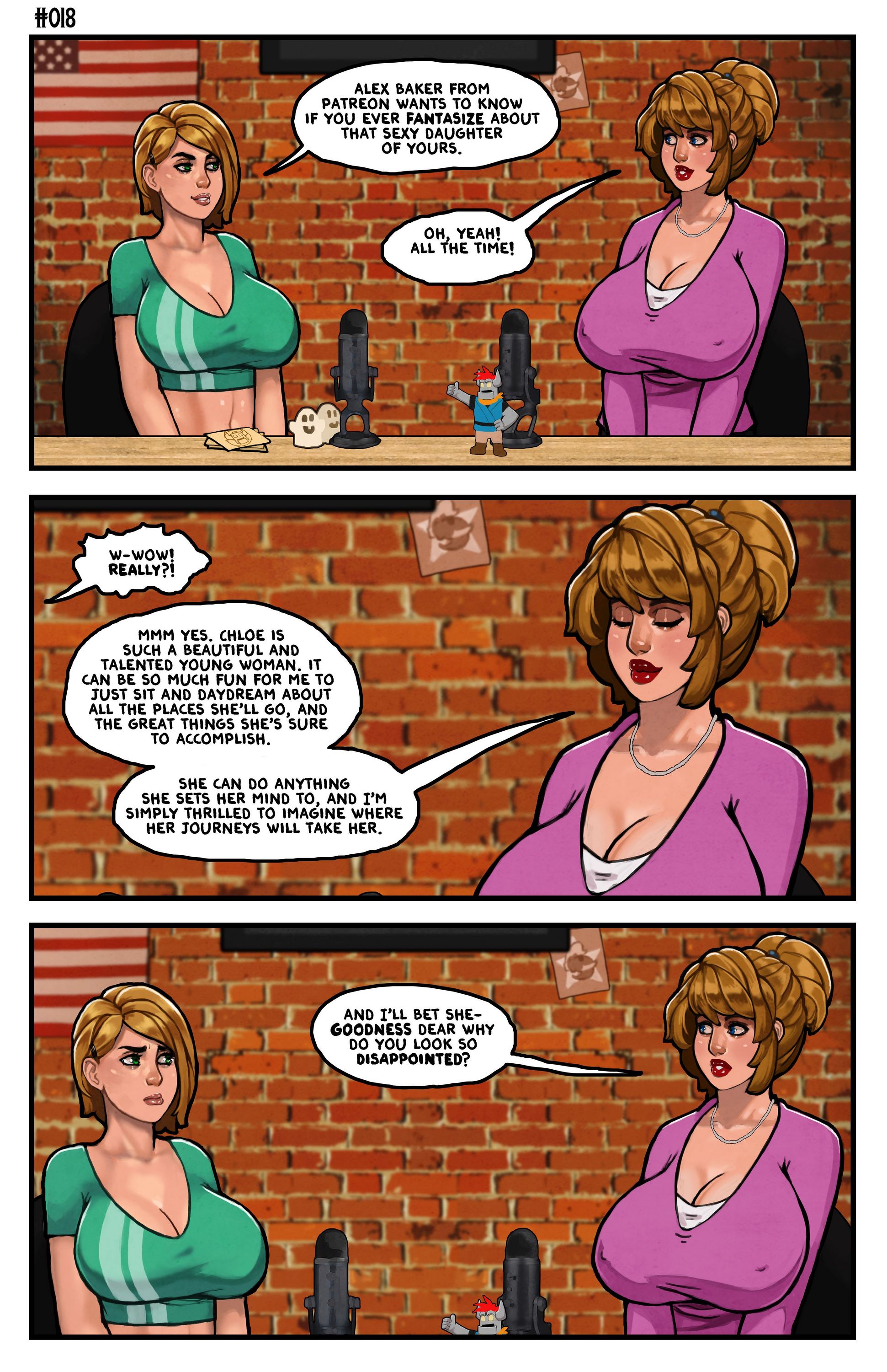This Romantic World [Reinbach], 0. This Romantic World - Strips, page 18 of 57