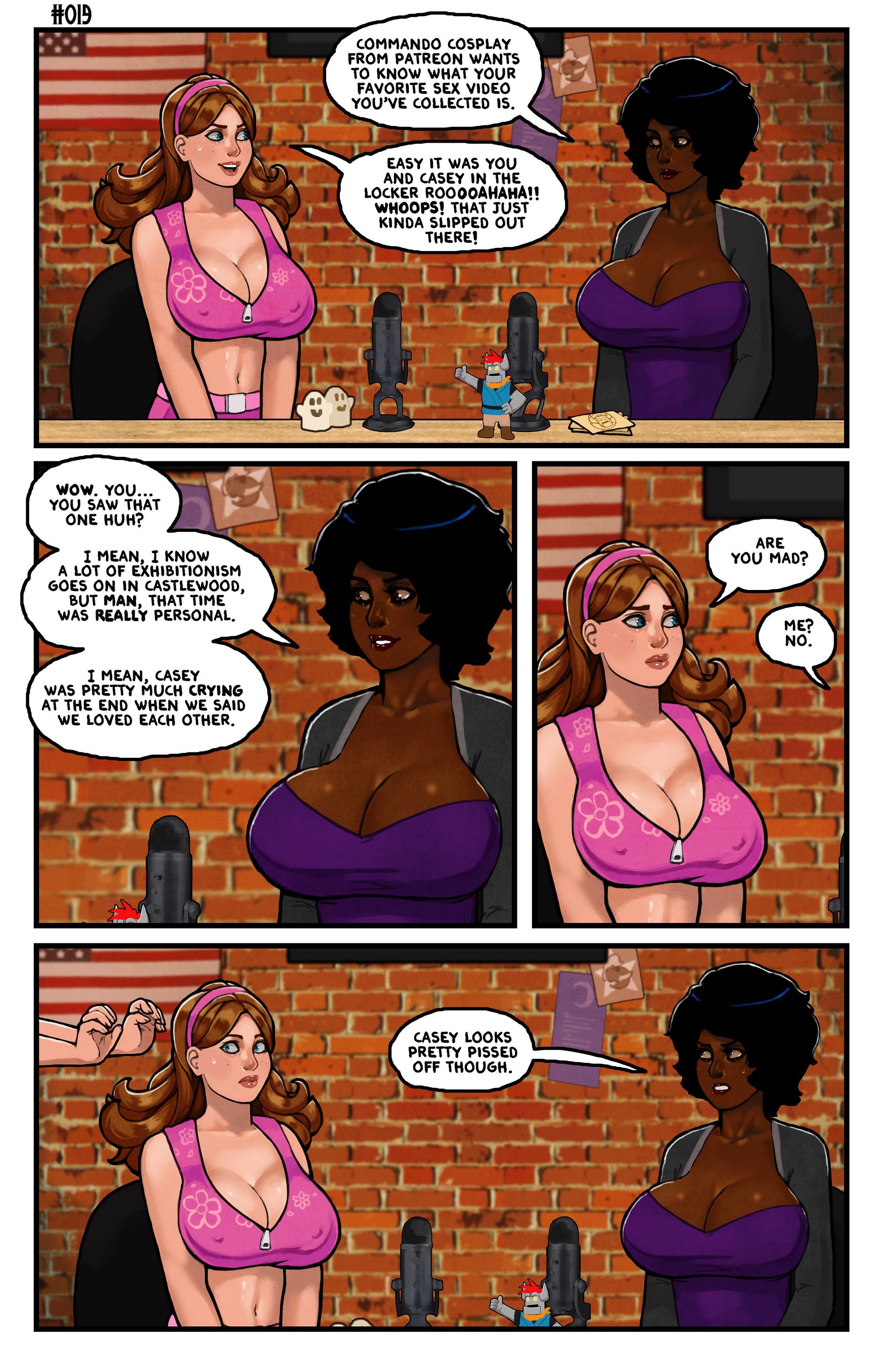 This Romantic World [Reinbach], 0. This Romantic World - Strips, page 19 of 57