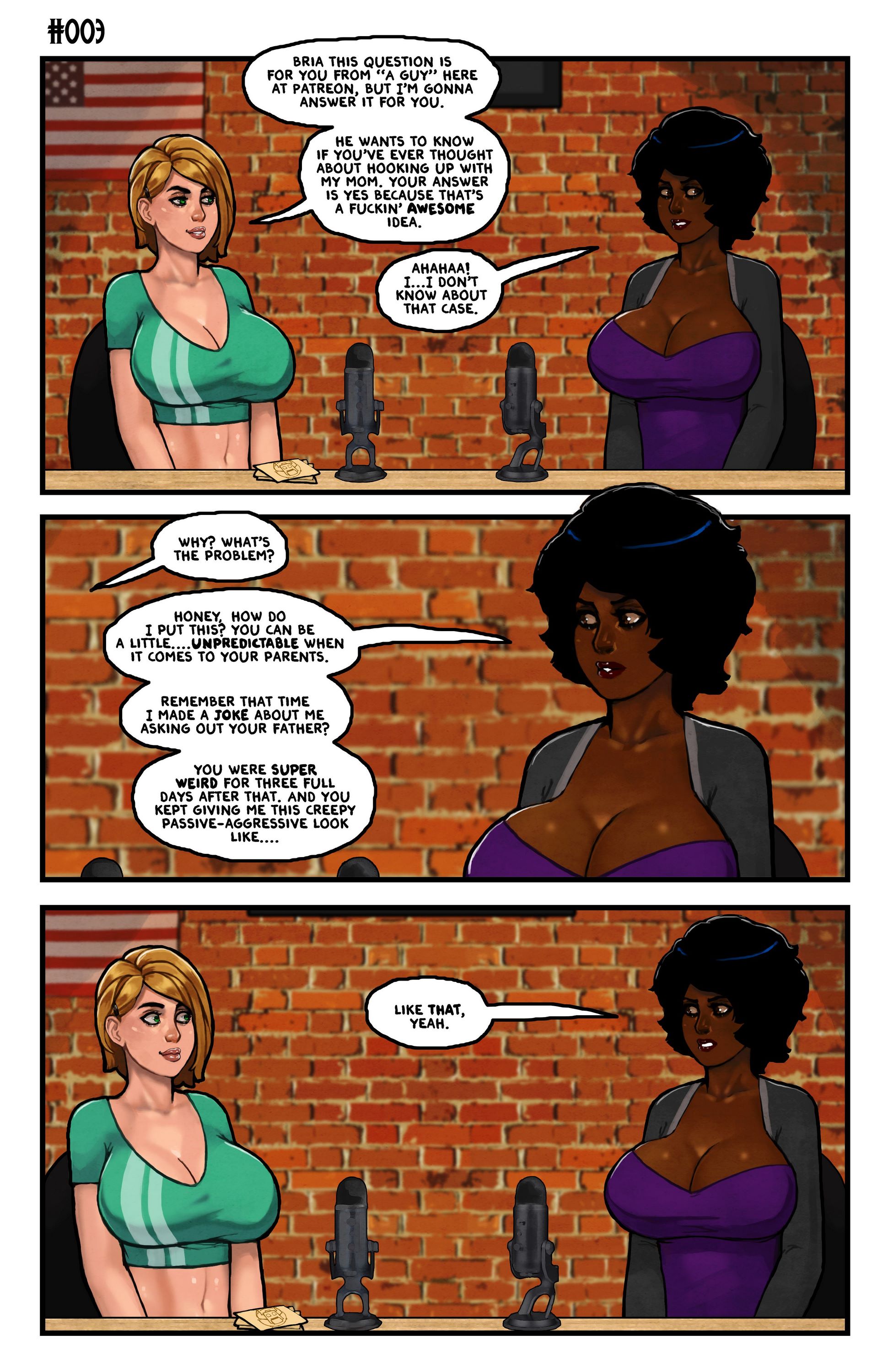 This Romantic World [Reinbach], 0. This Romantic World - Strips, page 3 of 57