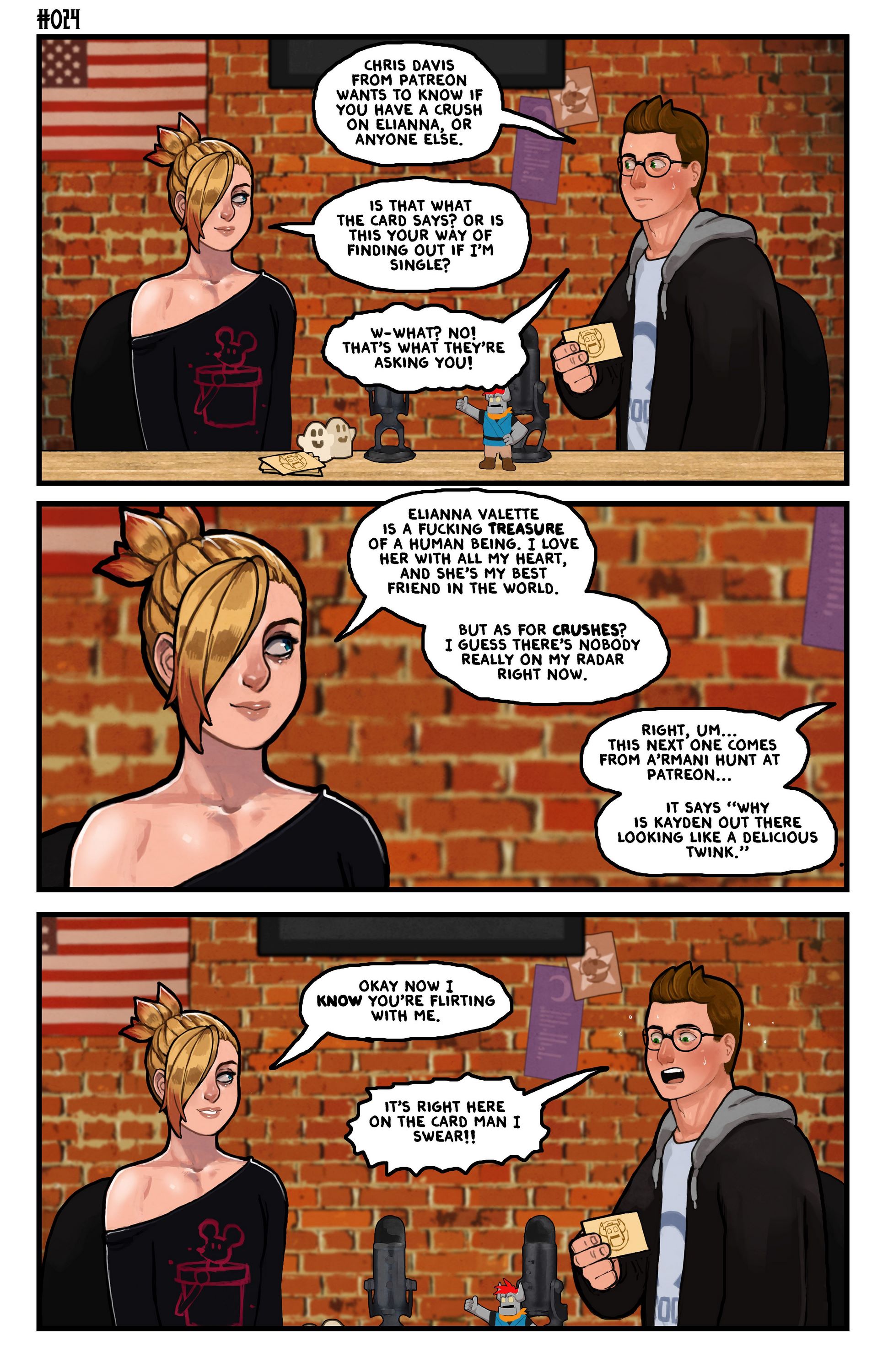 This Romantic World [Reinbach], 0. This Romantic World - Strips, page 24 of 57