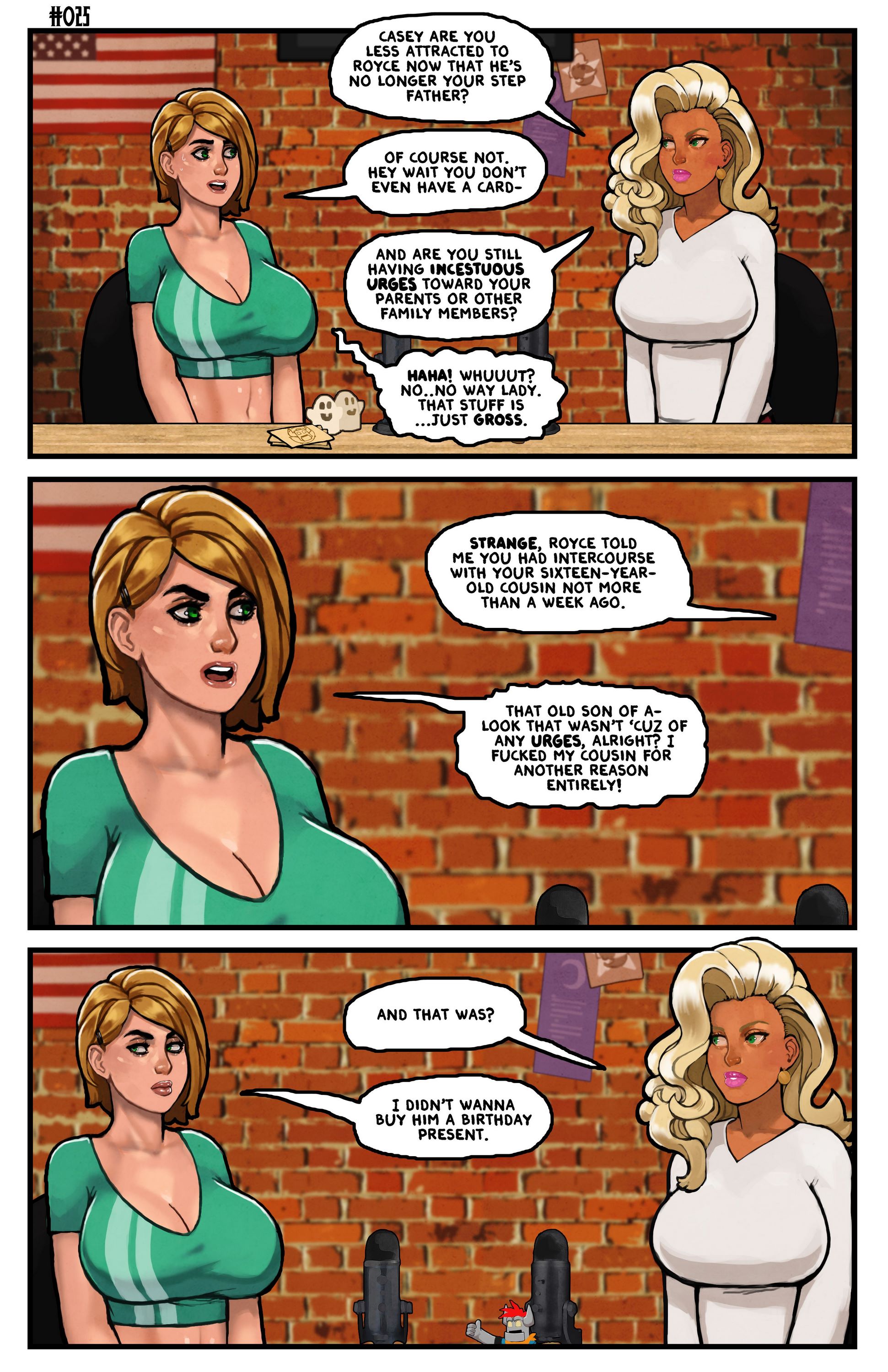 This Romantic World [Reinbach], 0. This Romantic World - Strips, page 25 of 57
