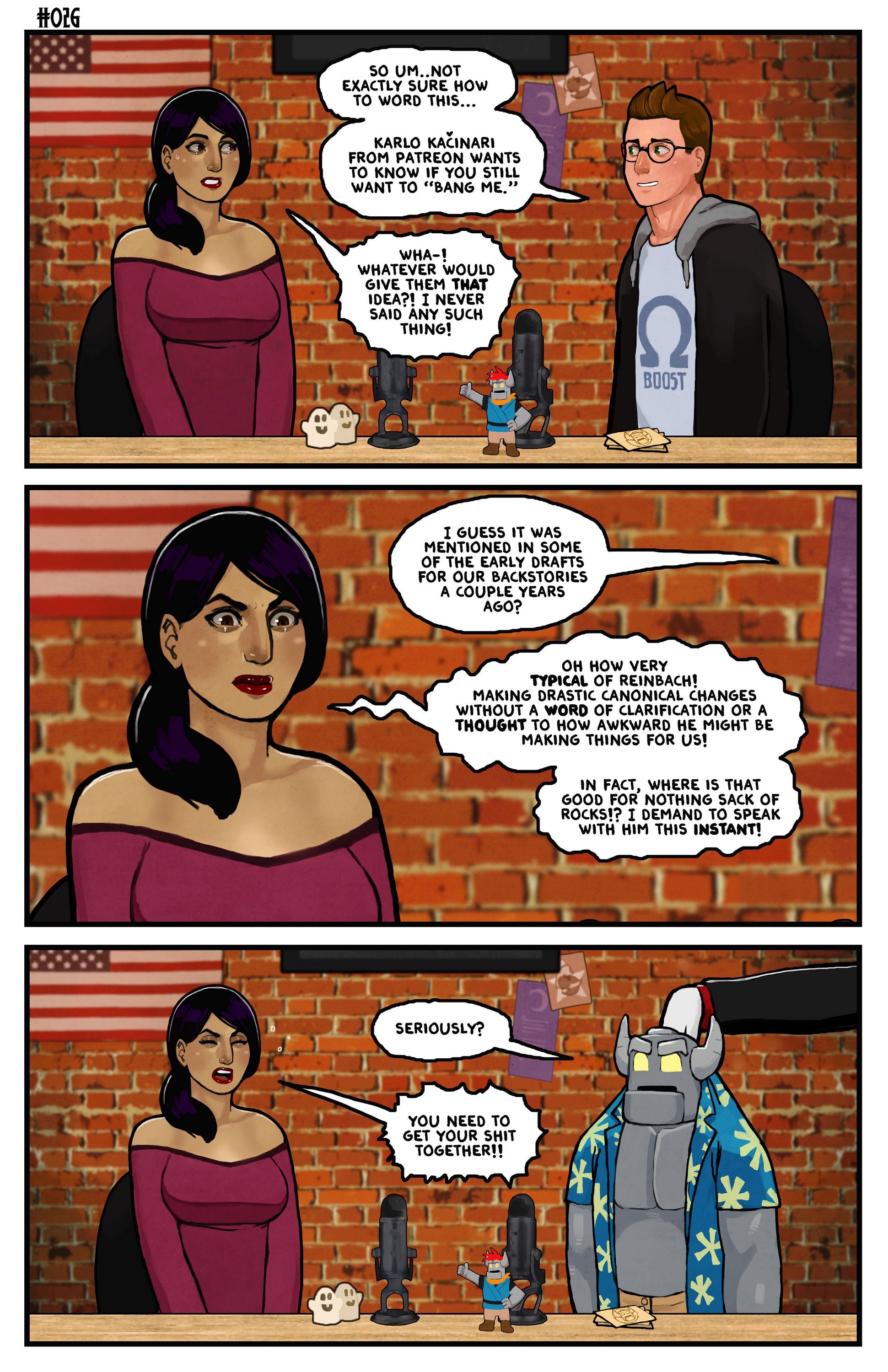 This Romantic World [Reinbach], 0. This Romantic World - Strips, page 26 of 57