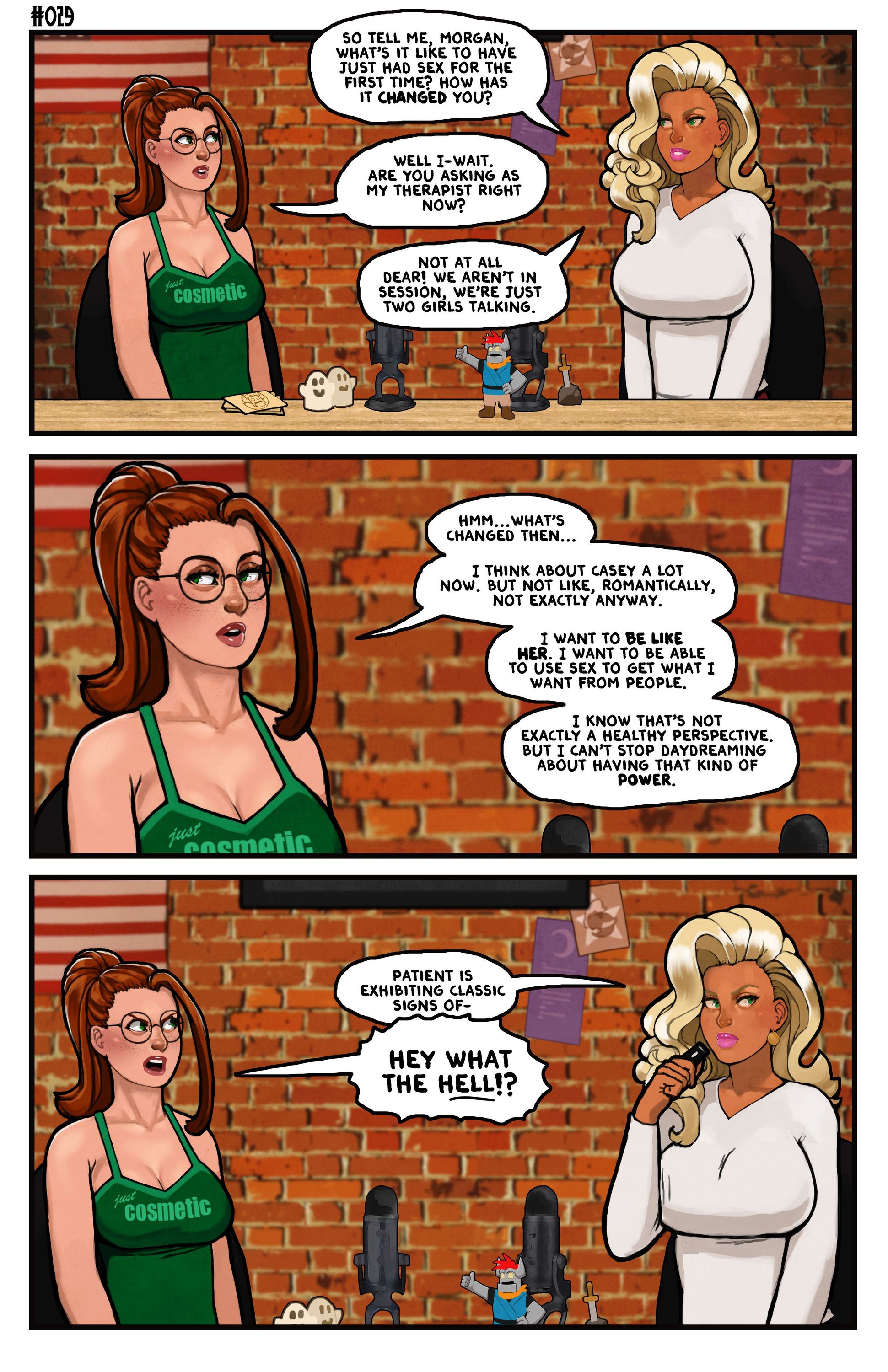 This Romantic World [Reinbach], 0. This Romantic World - Strips, page 29 of 57