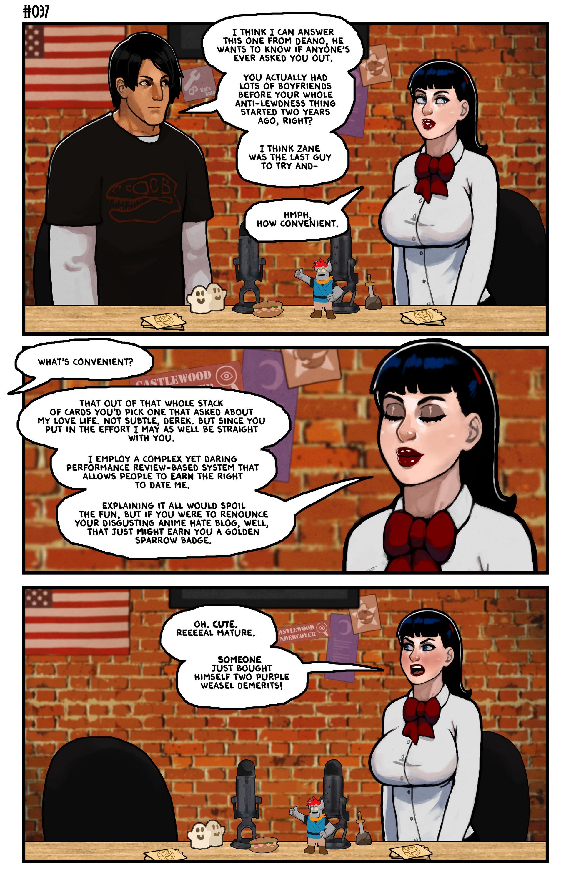 This Romantic World [Reinbach], 0. This Romantic World - Strips, page 37 of 57