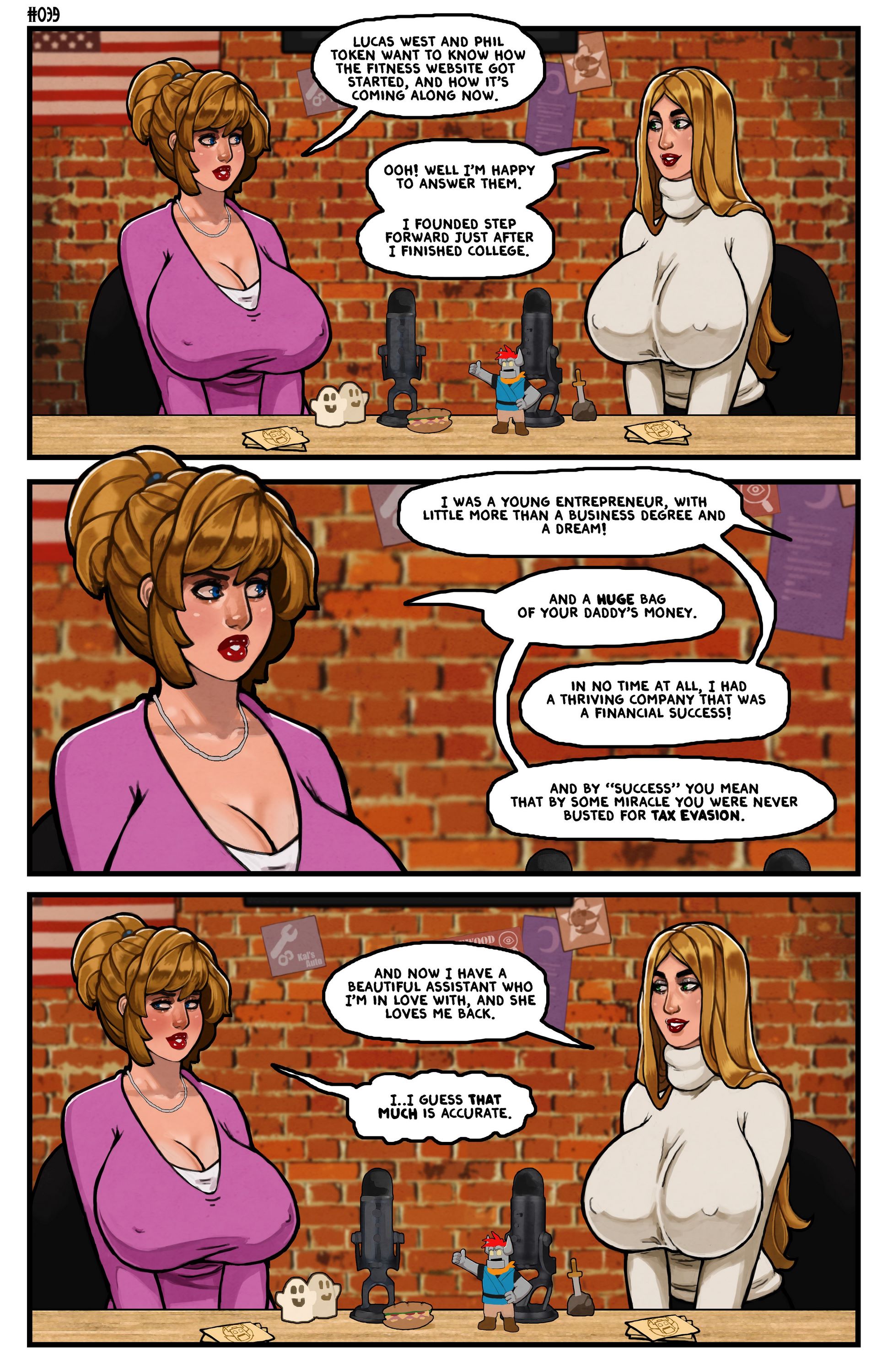This Romantic World [Reinbach], 0. This Romantic World - Strips, page 39 of 57