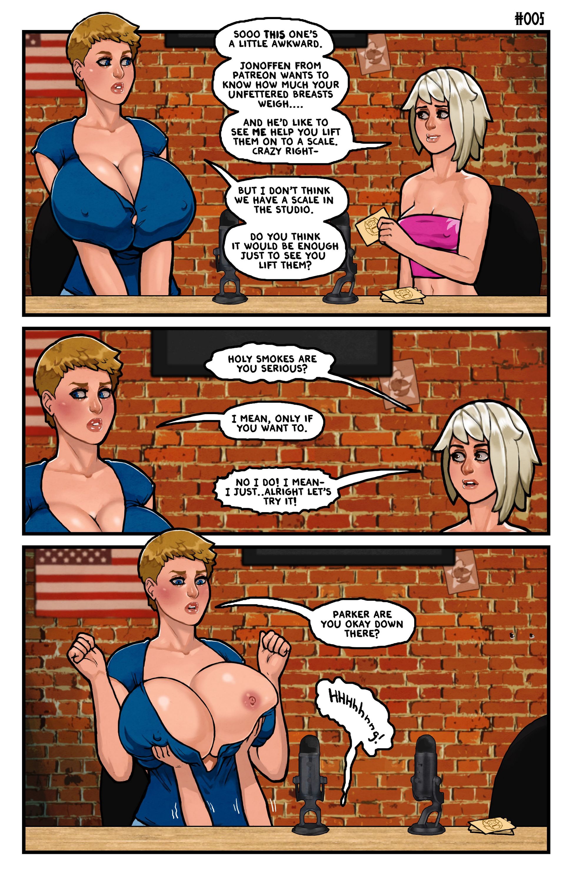 This Romantic World [Reinbach], 0. This Romantic World - Strips, page 5 of 57
