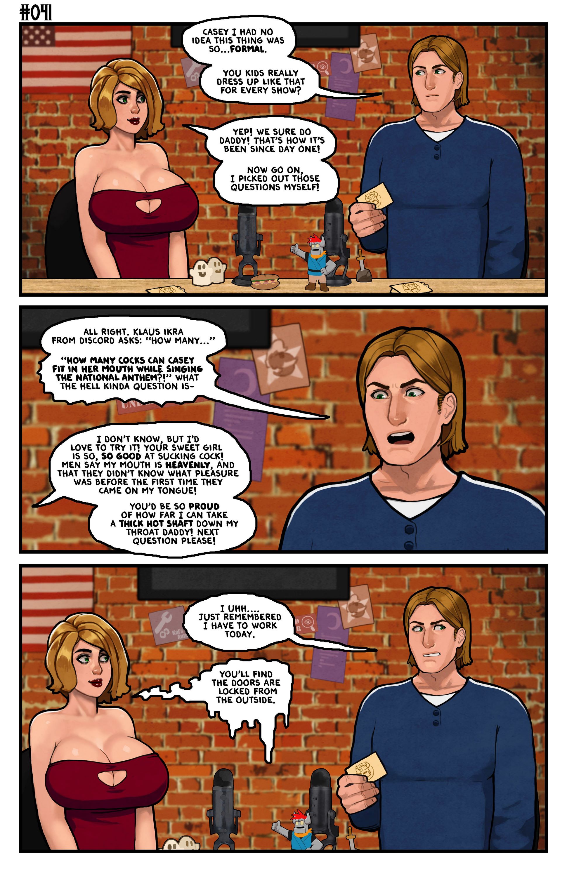 This Romantic World [Reinbach], 0. This Romantic World - Strips, page 41 of 57