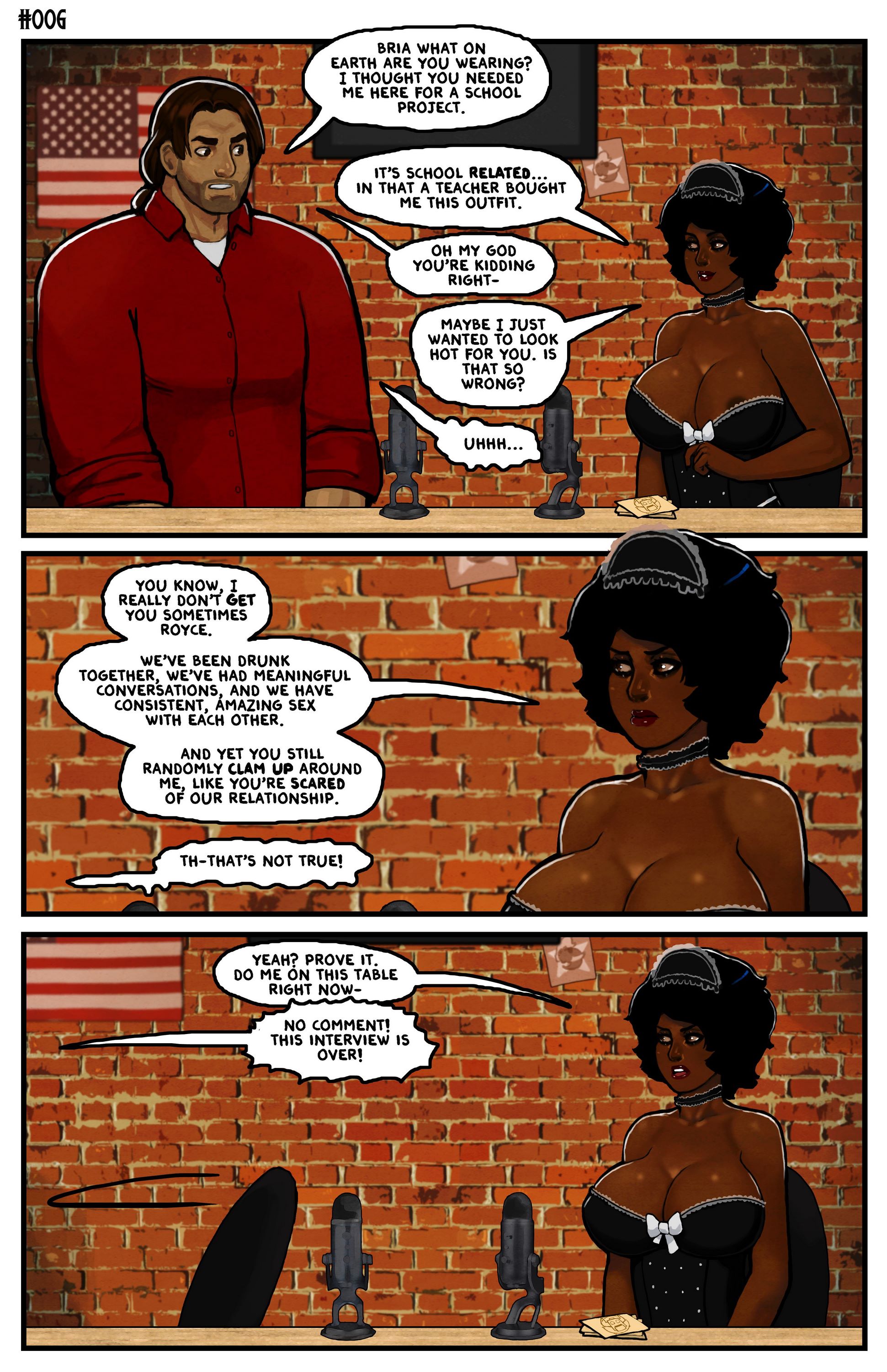 This Romantic World [Reinbach], 0. This Romantic World - Strips, page 6 of 57
