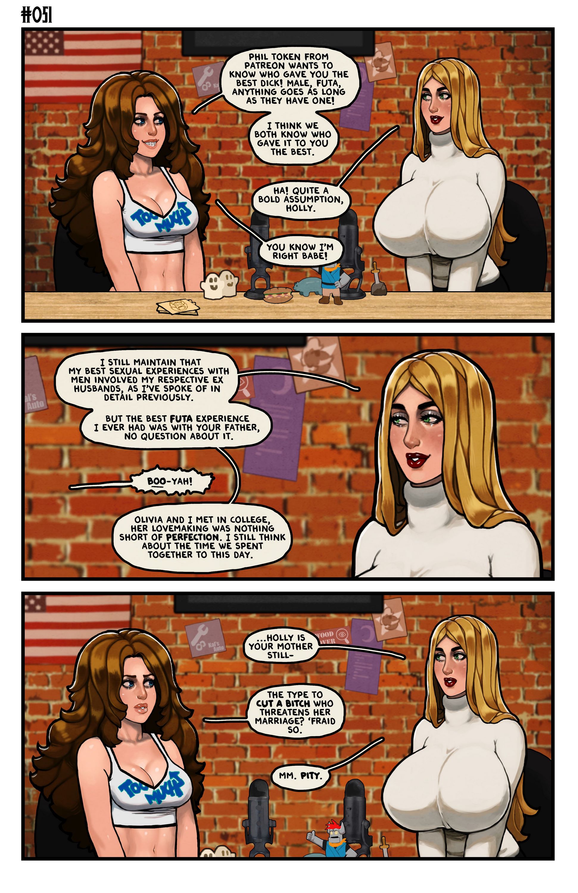 This Romantic World [Reinbach], 0. This Romantic World - Strips, page 51 of 57