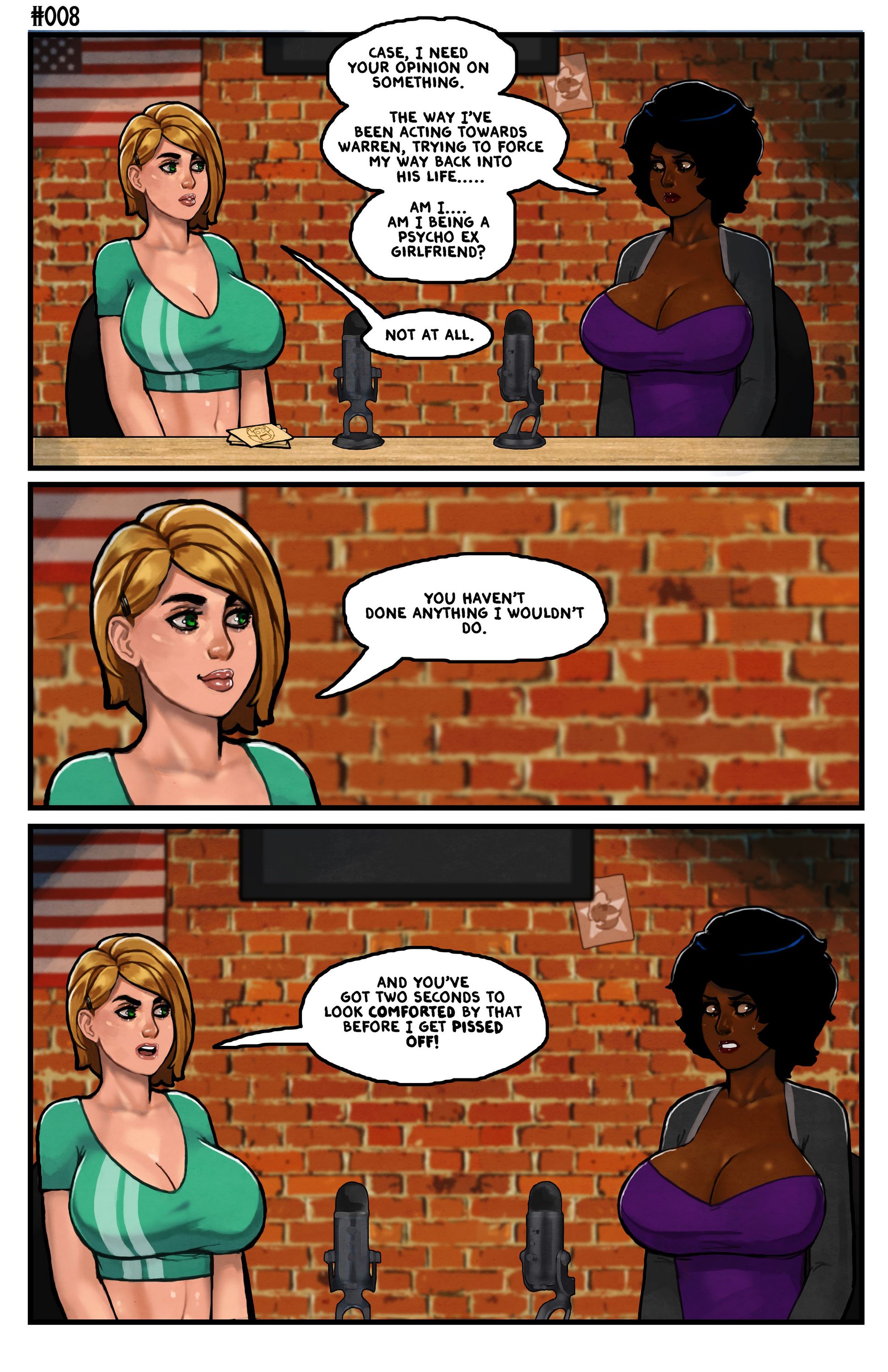 This Romantic World [Reinbach], 0. This Romantic World - Strips, page 8 of 57
