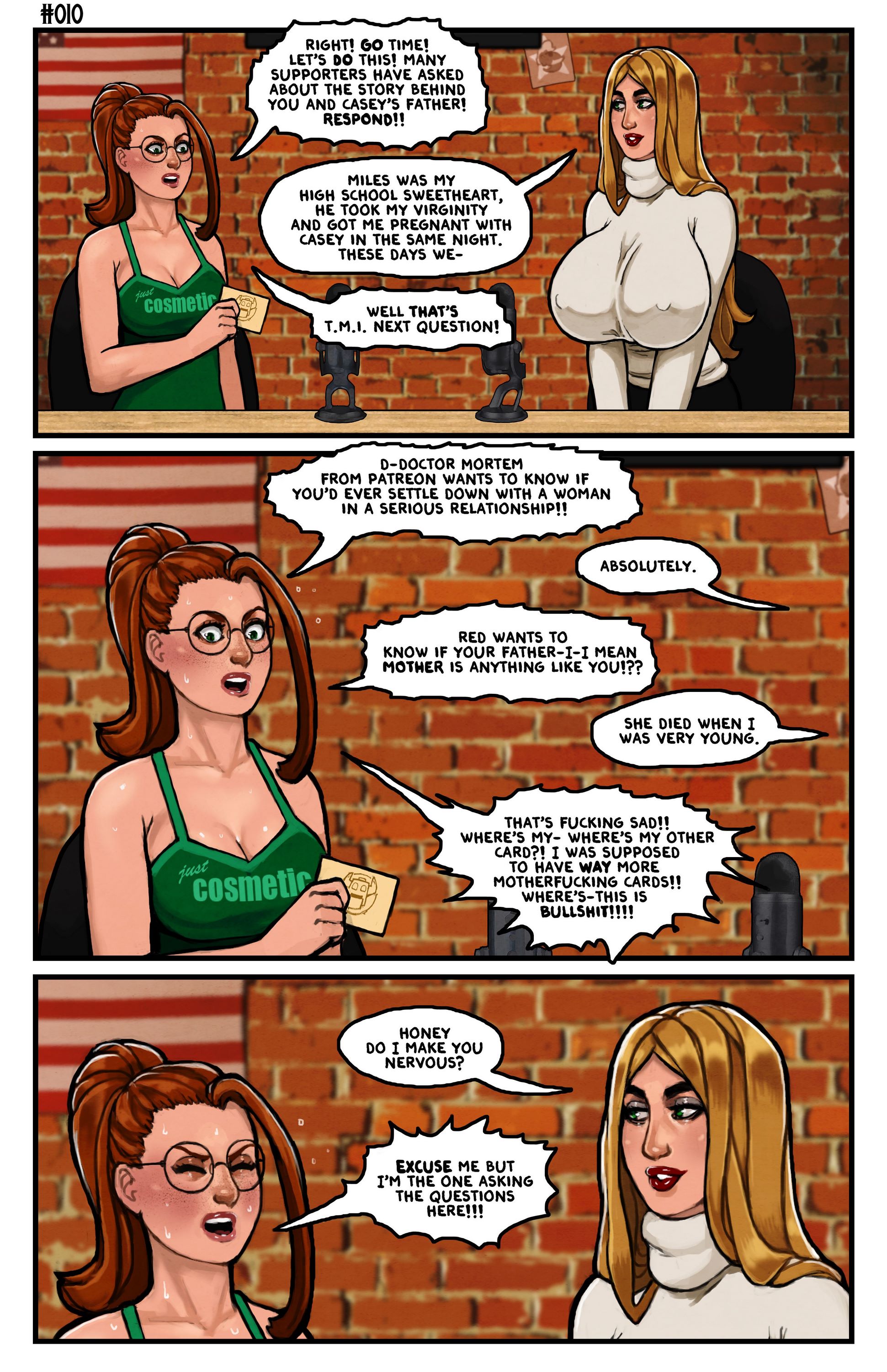 This Romantic World [Reinbach], 0. This Romantic World - Strips, page 10 of 57