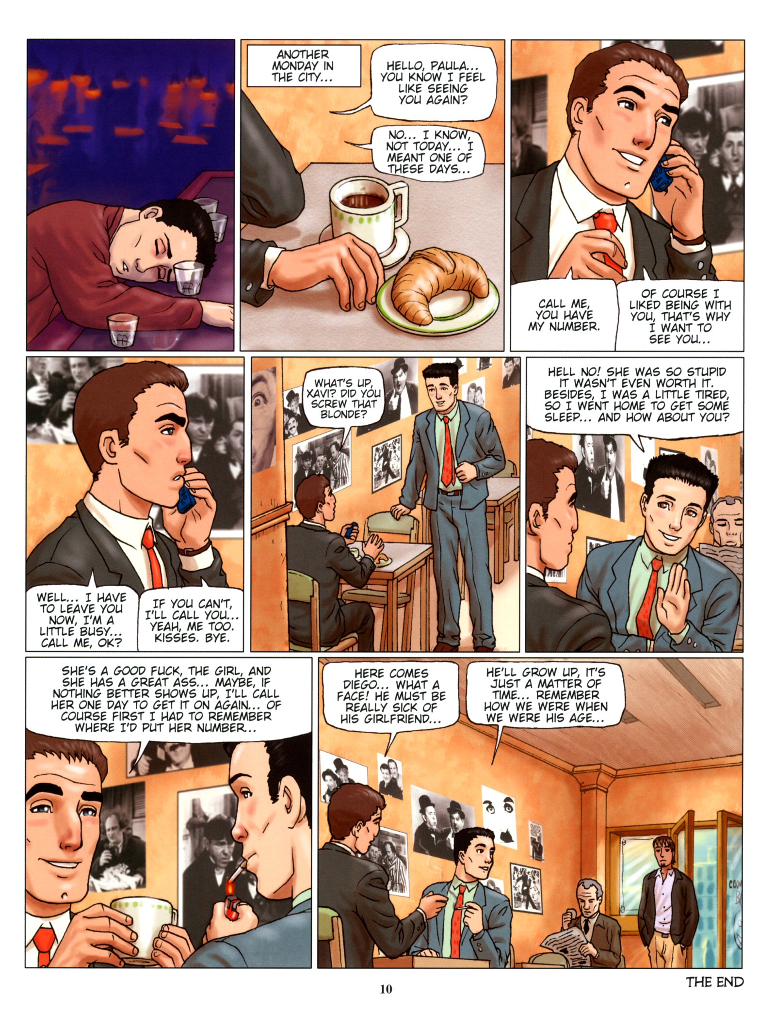 Three of a Kind [Atilio gambedotti], Three of a Kind, page 11 of 49