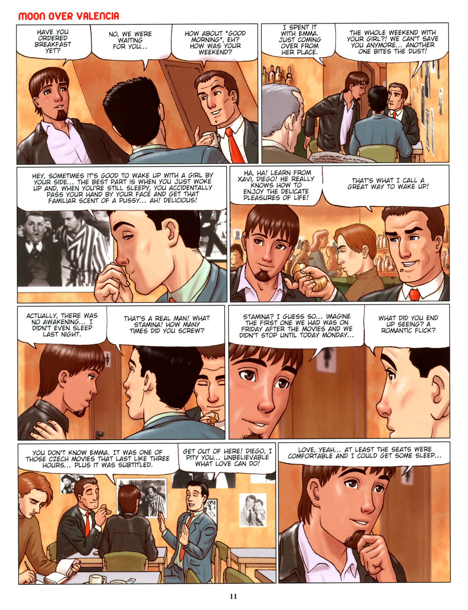 Three of a Kind [Atilio gambedotti], Three of a Kind, page 12 of 49