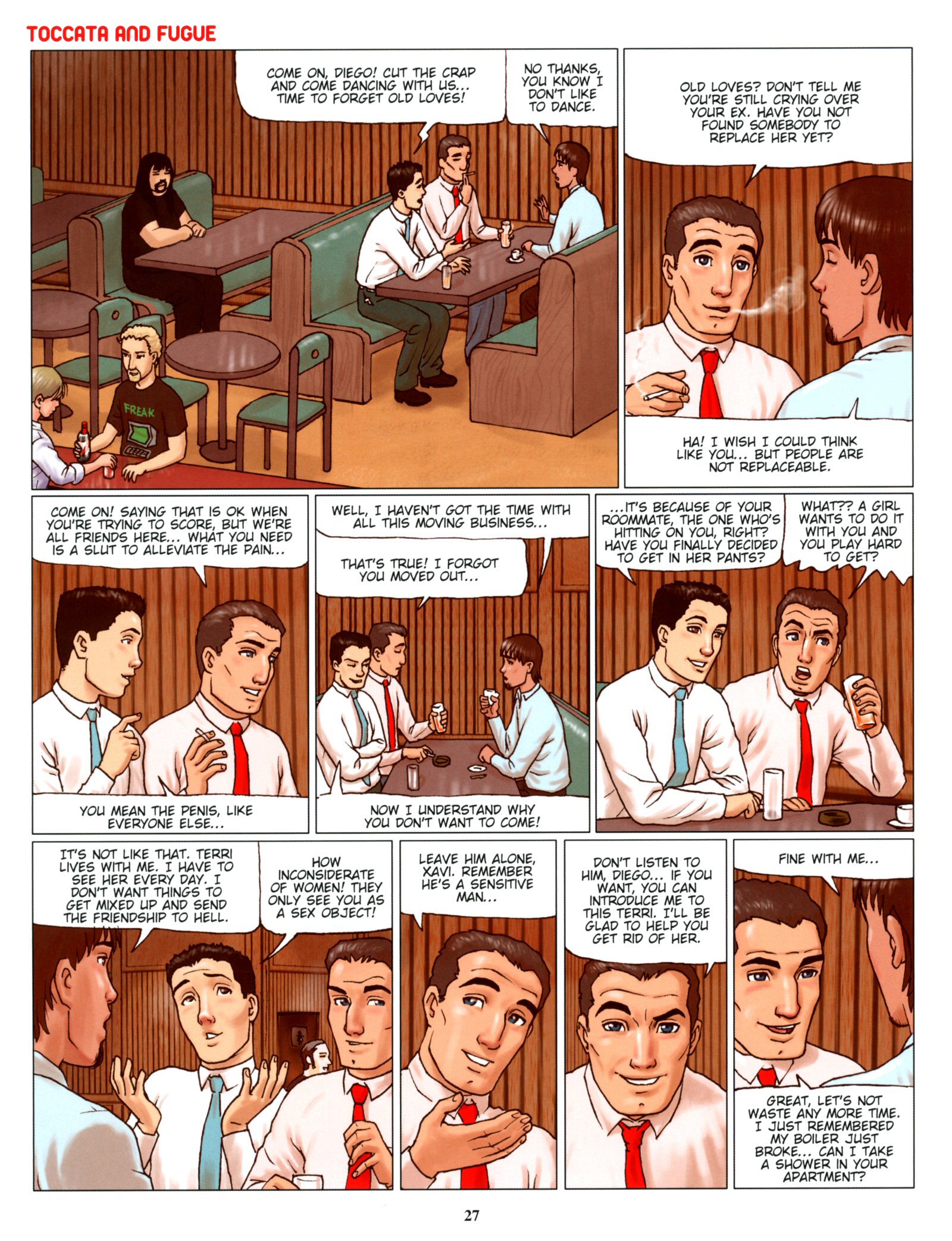 Three of a Kind [Atilio gambedotti], Three of a Kind, page 28 of 49