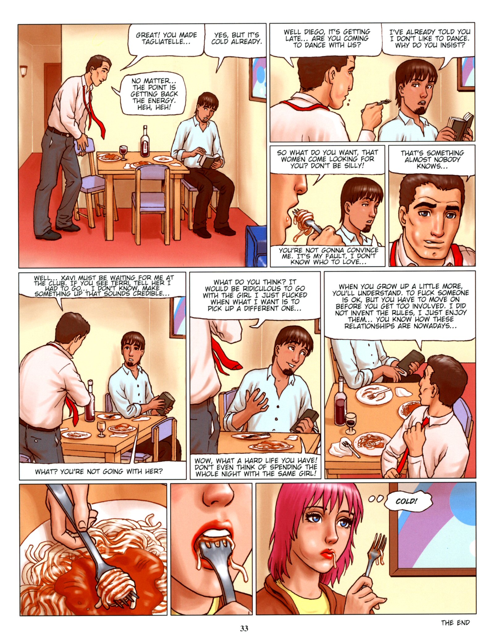 Three of a Kind [Atilio gambedotti], Three of a Kind, page 34 of 49