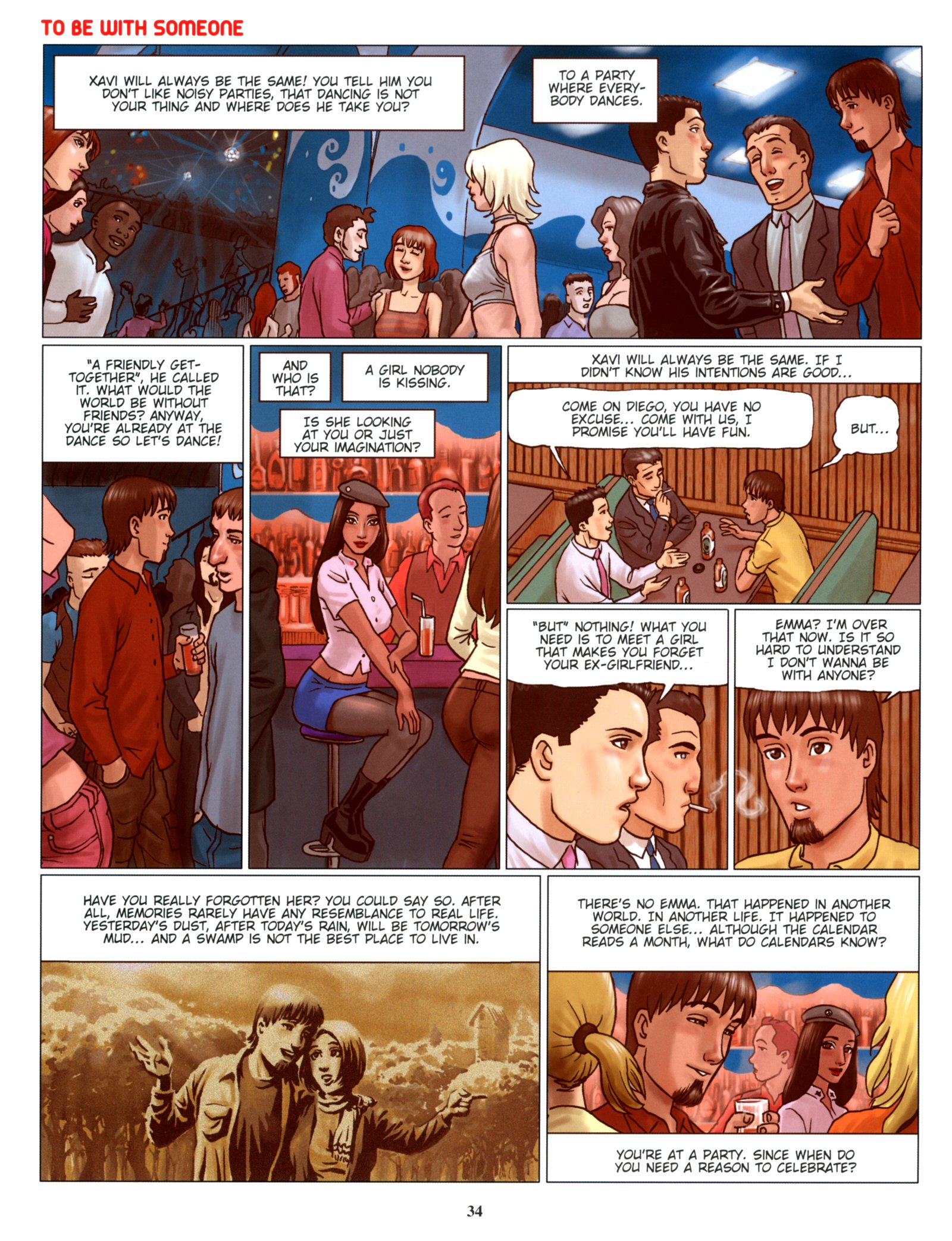 Three of a Kind [Atilio gambedotti], Three of a Kind, page 35 of 49