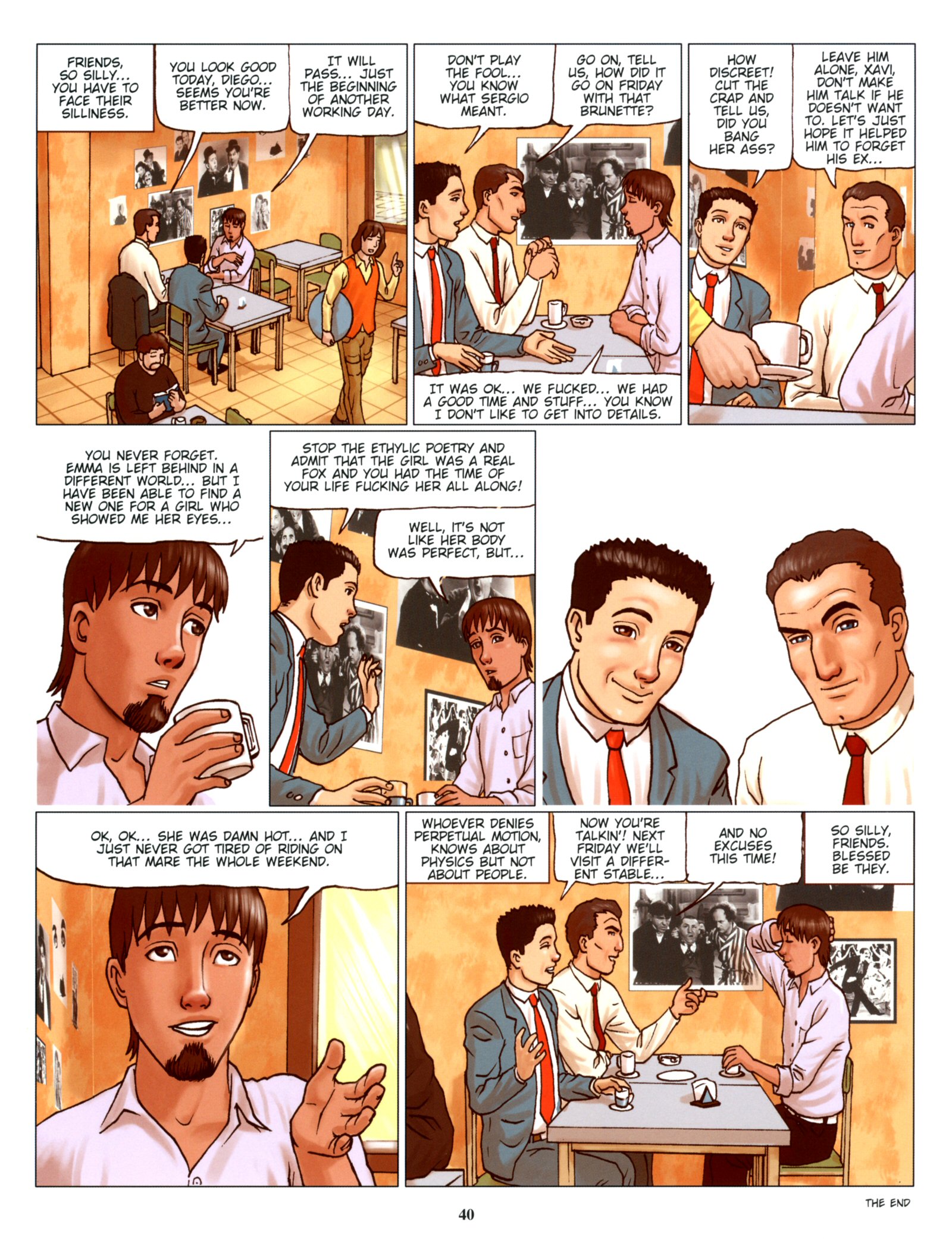 Three of a Kind [Atilio gambedotti], Three of a Kind, page 41 of 49