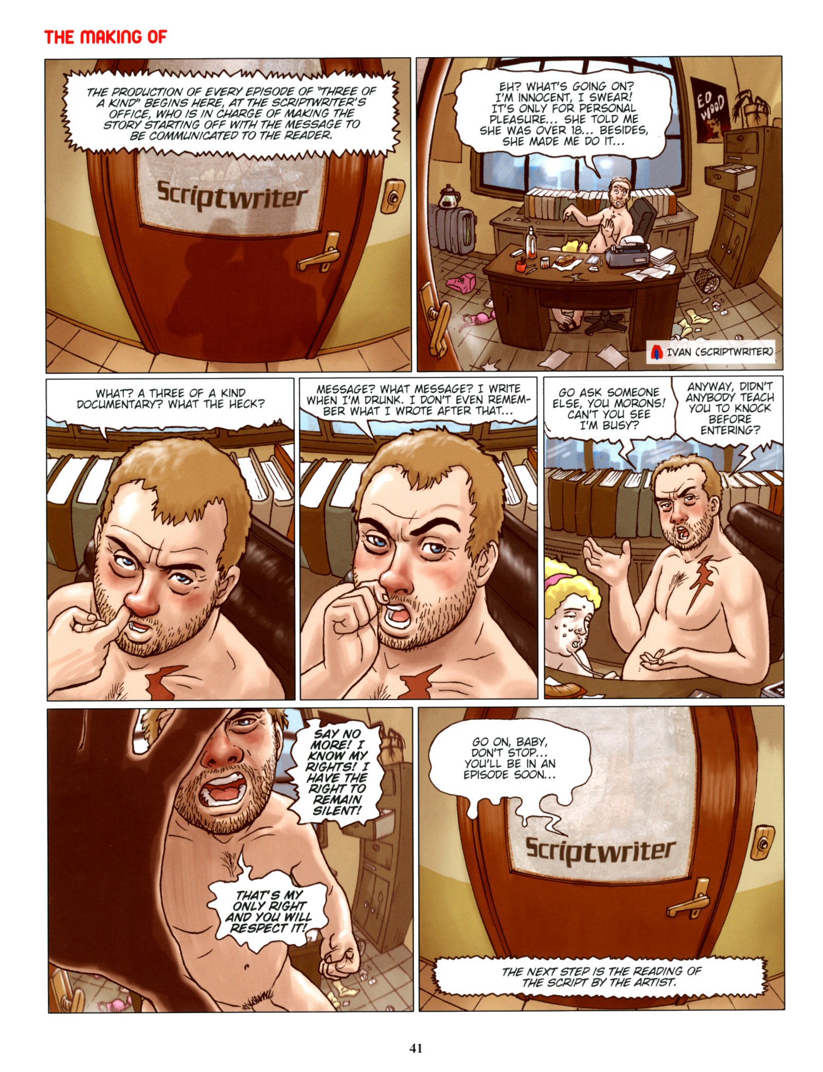 Three of a Kind [Atilio gambedotti], Three of a Kind, page 42 of 49