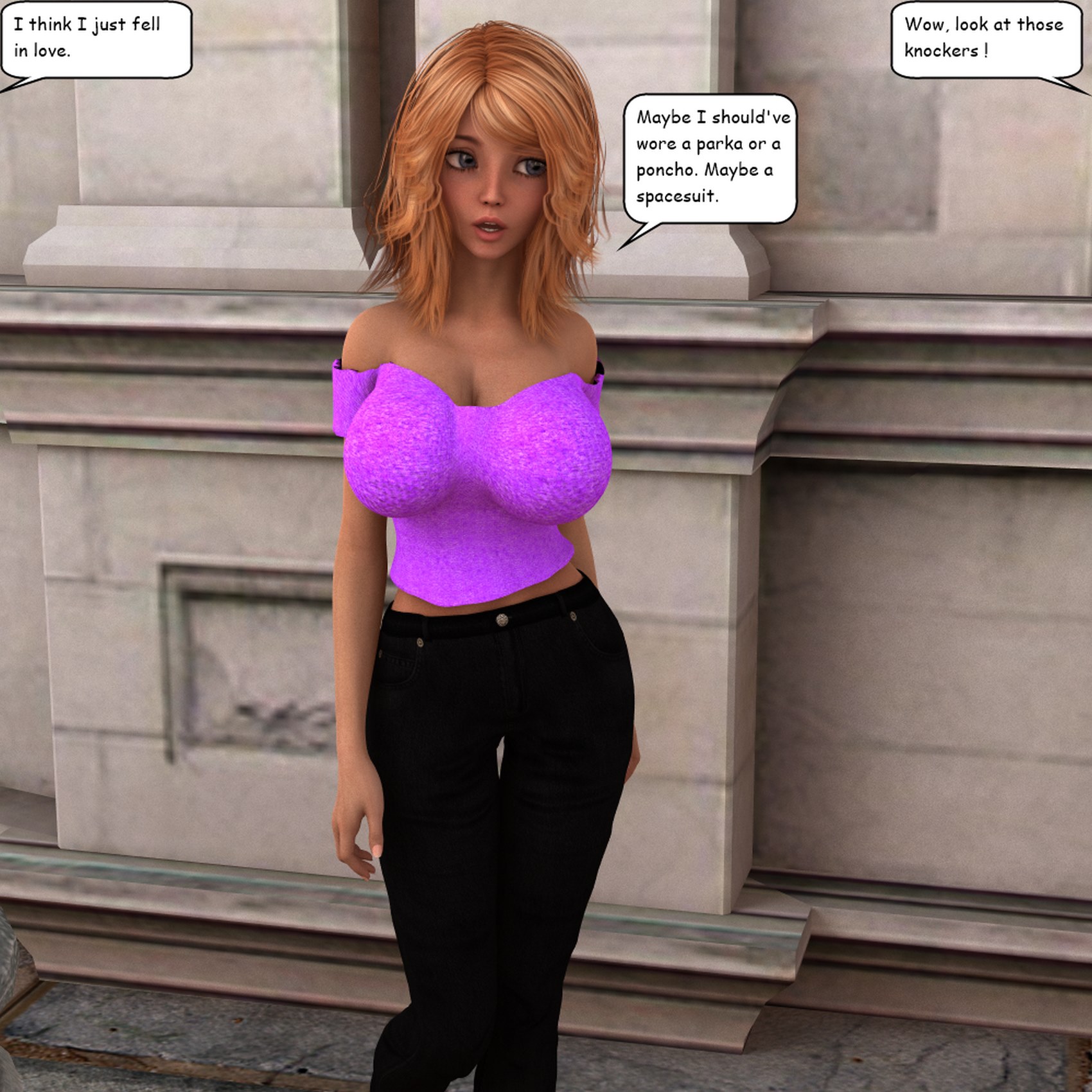 Through Thick and Thin [Mike Rendering], Through Thick and Thin, page 5 of 13