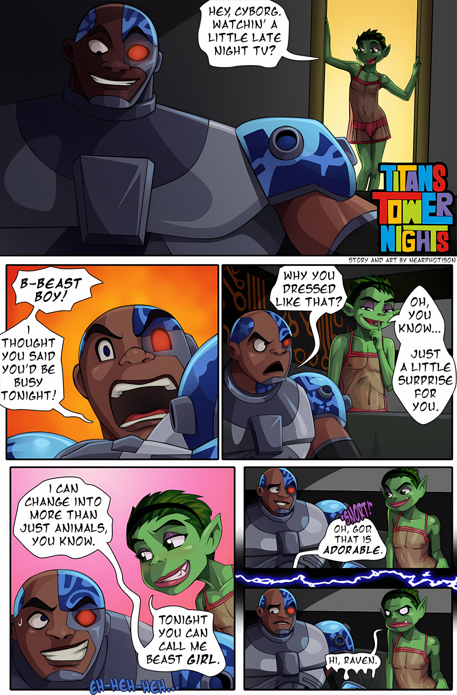 Titans Tower Nights [Nearphotison], Titans Tower Nights, page 1 of 5