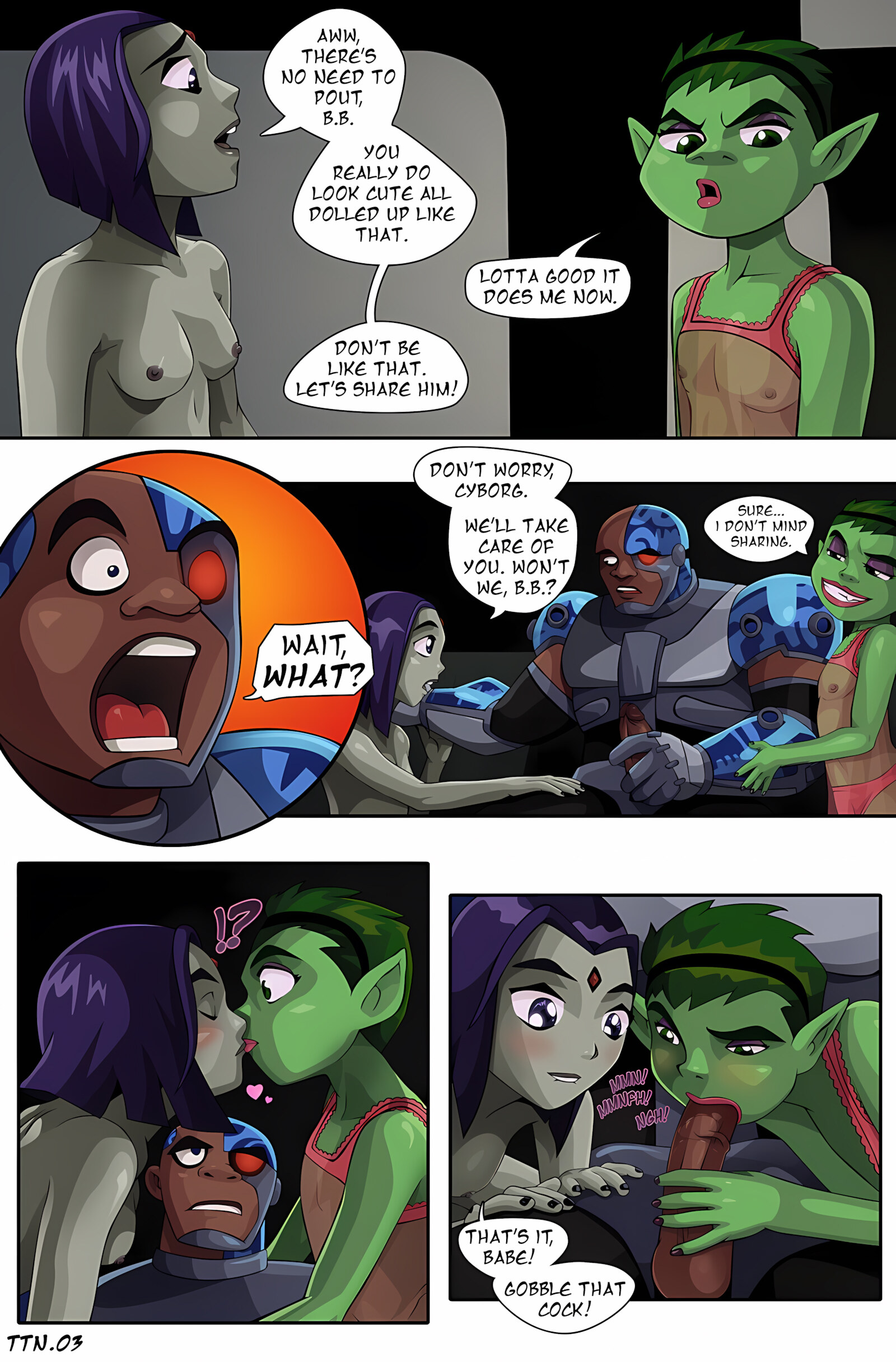 Titans Tower Nights [Nearphotison], Titans Tower Nights, page 3 of 5
