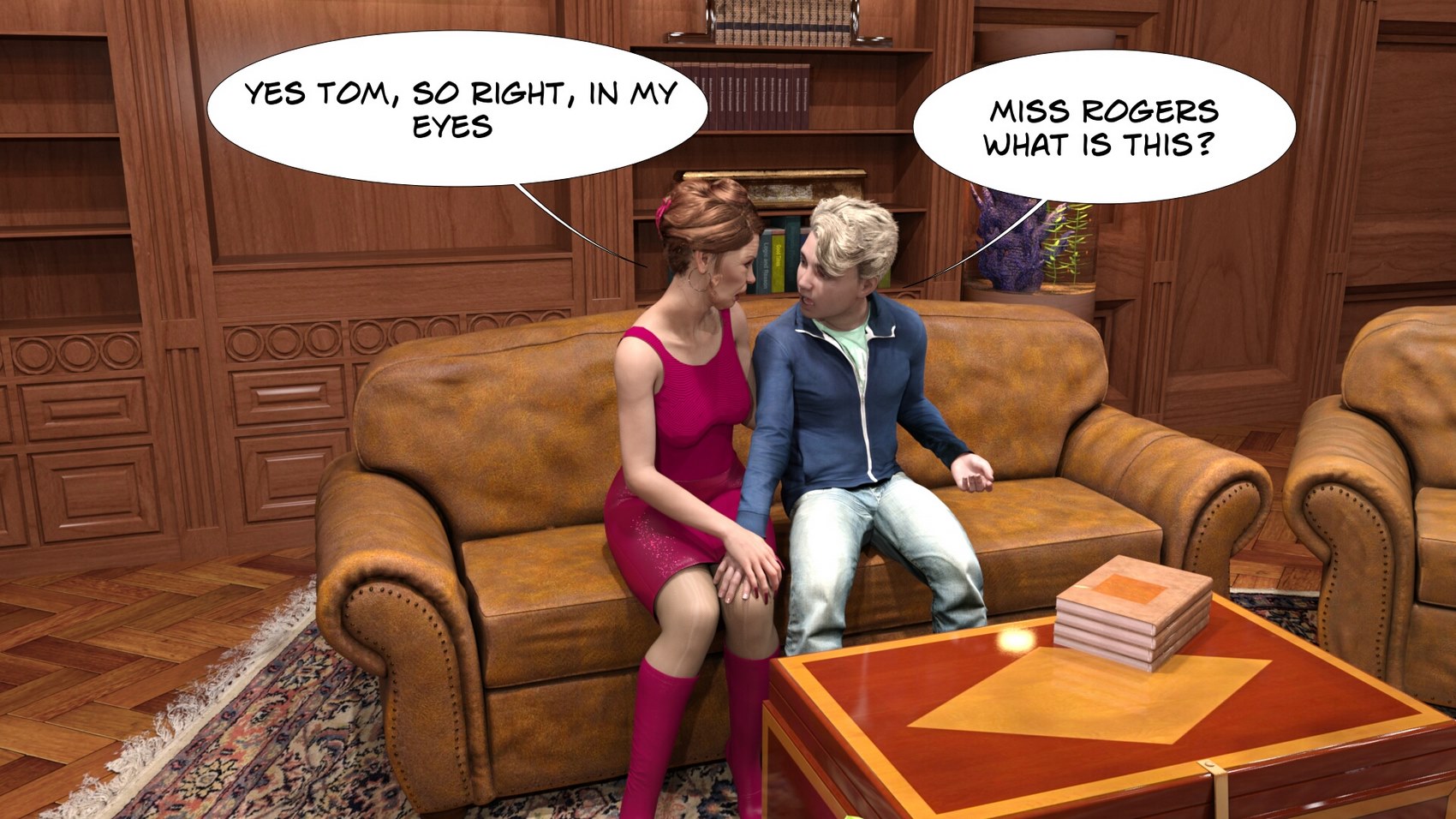 Tom in High School [Tibcomics], Tom in High School, page 12 of 42