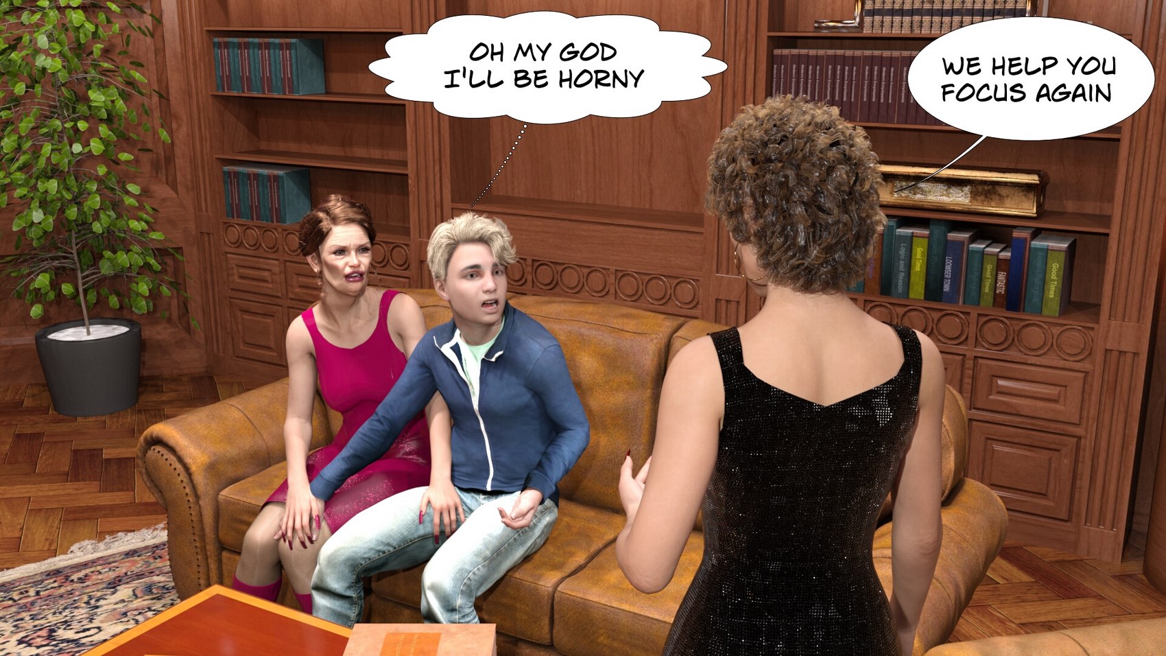 Tom in High School [Tibcomics], Tom in High School, page 15 of 42