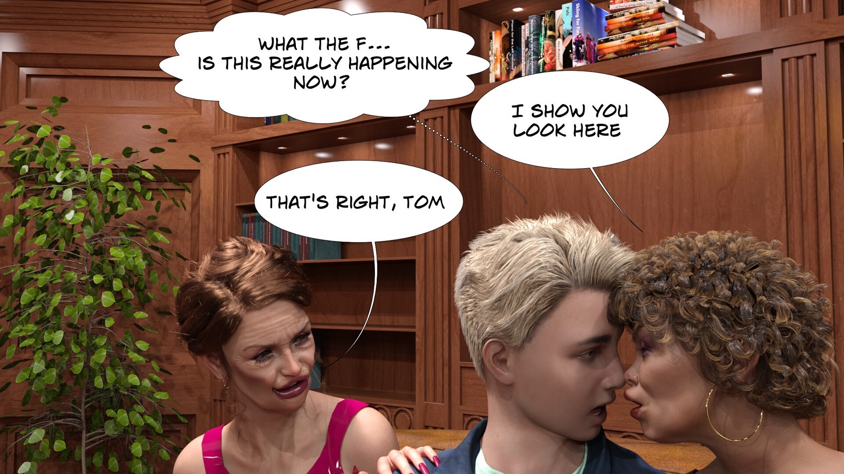Tom in High School [Tibcomics], Tom in High School, page 18 of 42