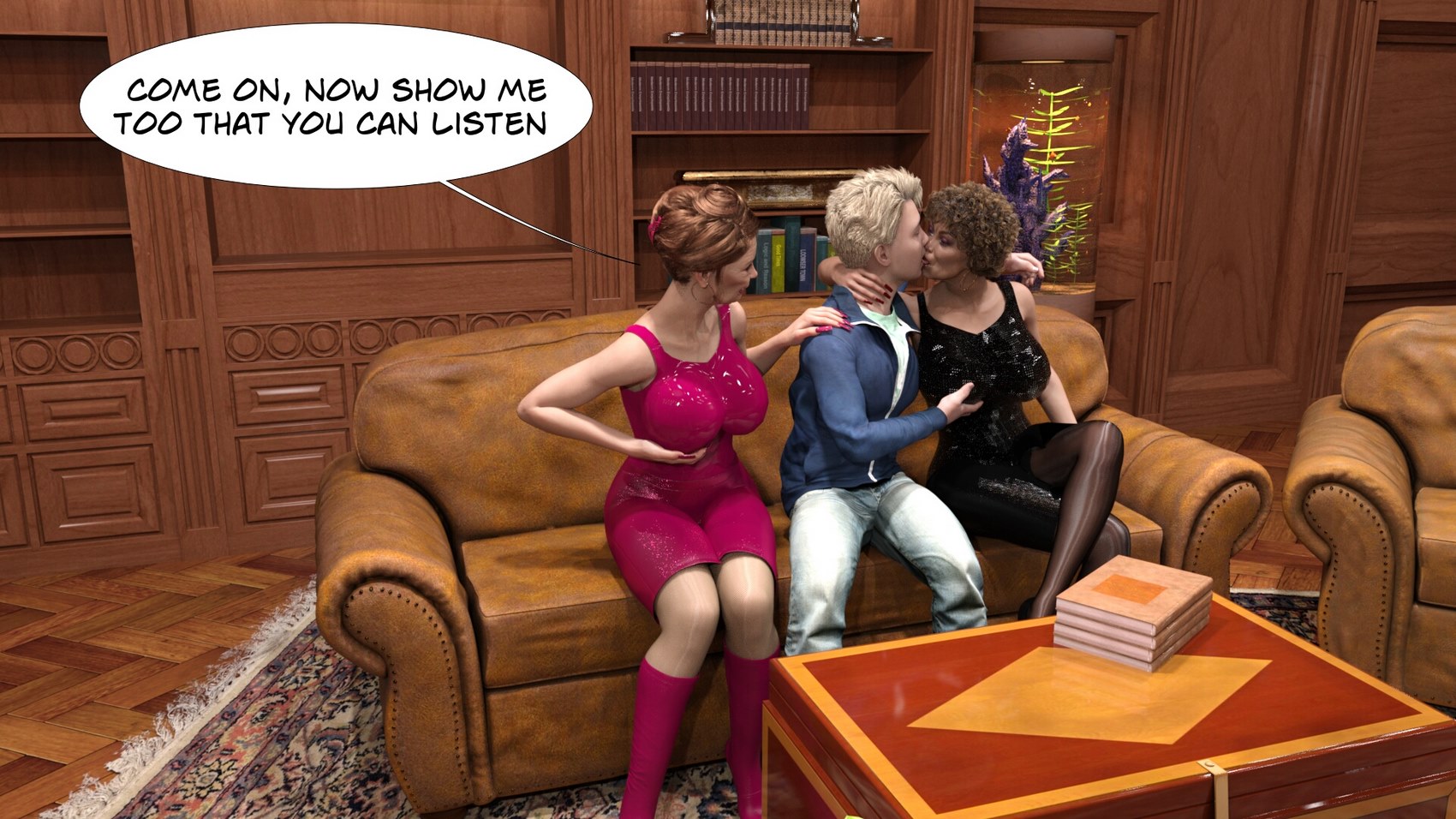 Tom in High School [Tibcomics], Tom in High School, page 20 of 42