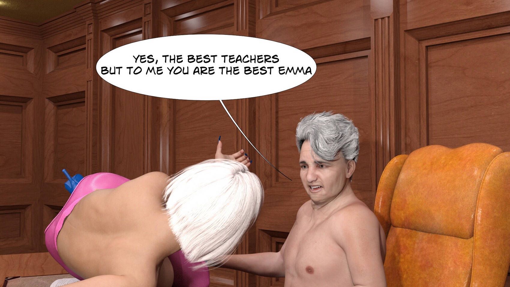 Tom in High School [Tibcomics], Tom in High School, page 40 of 42