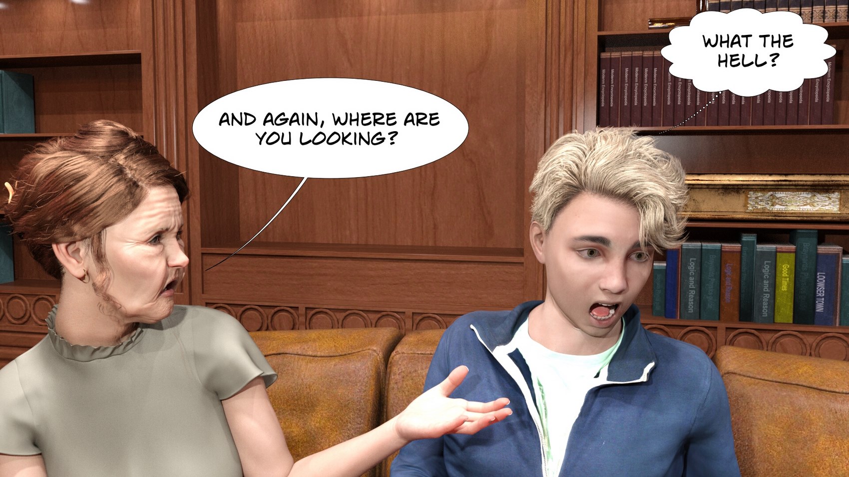 Tom in High School [Tibcomics], Tom in High School, page 7 of 42