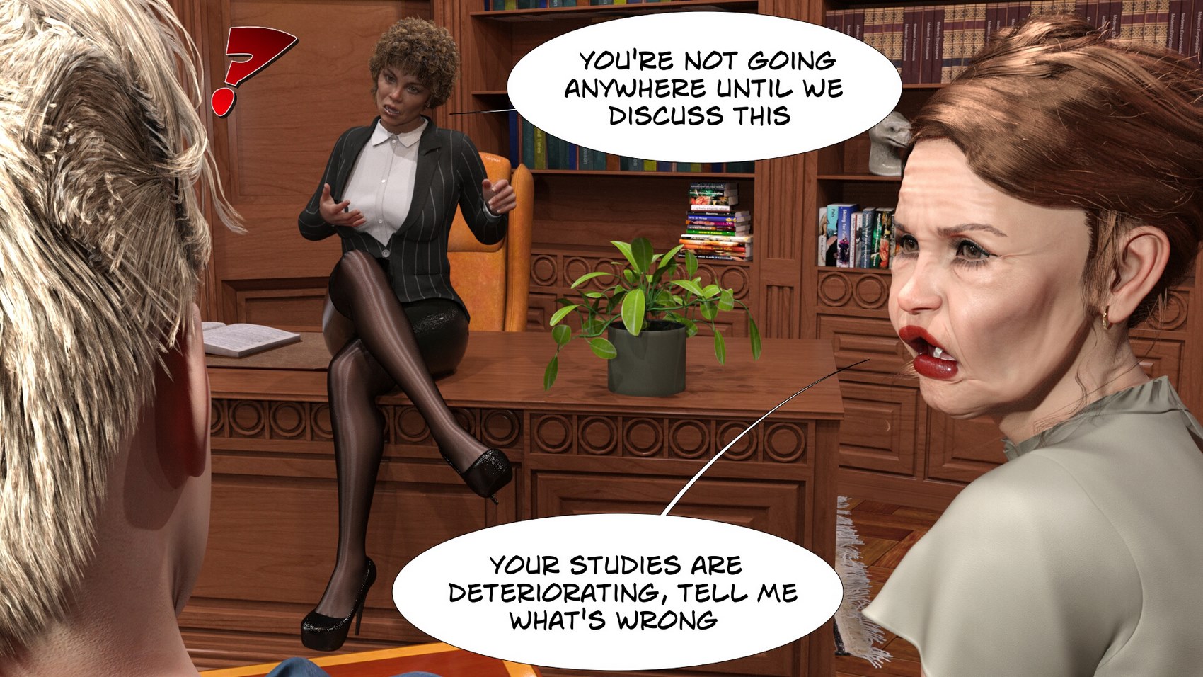 Tom in High School [Tibcomics], Tom in High School, page 9 of 42