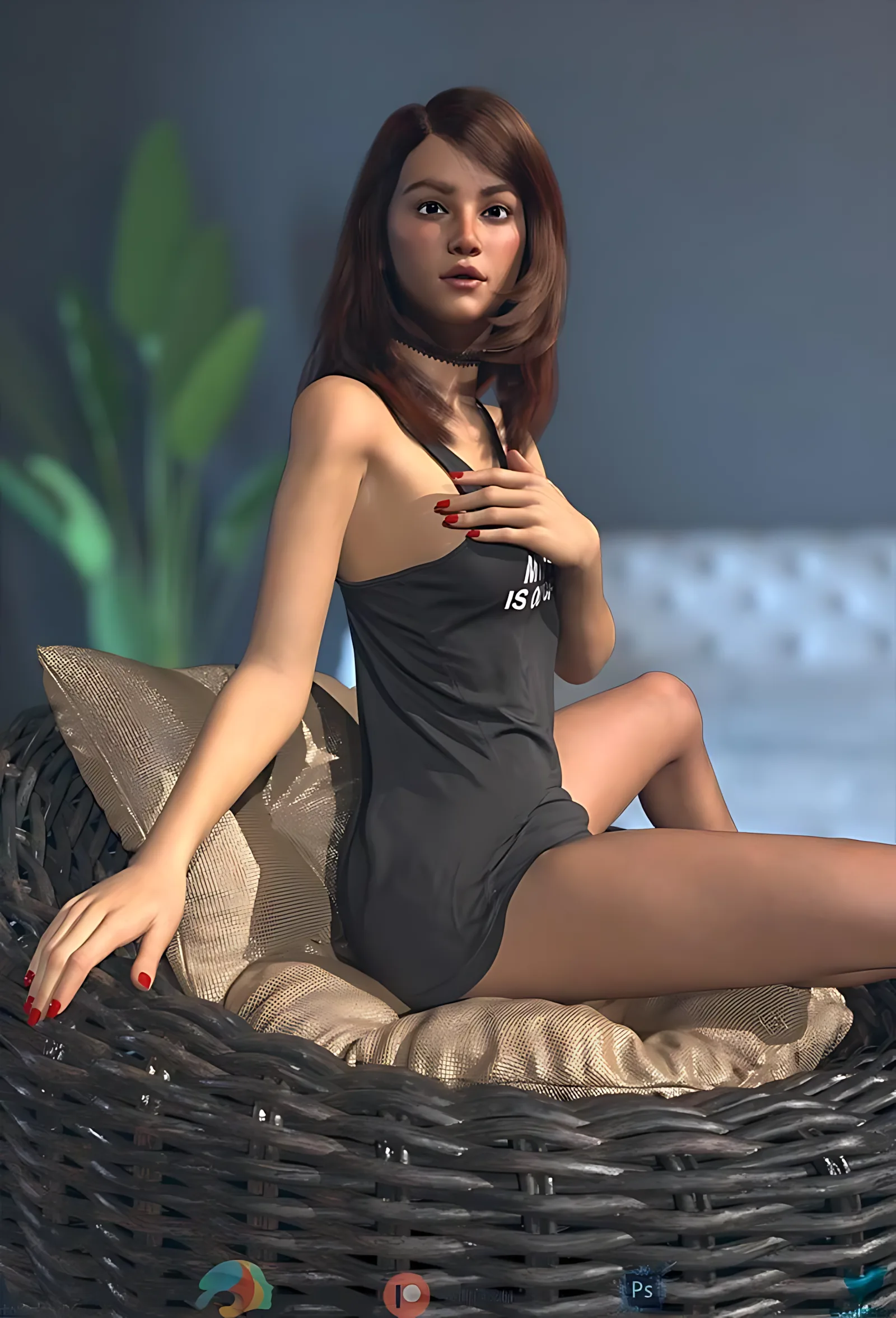 TomySTYLEs – Mia Lazy [Tomyboy06], TomySTYLEs – Mia Lazy, page 3 of 8