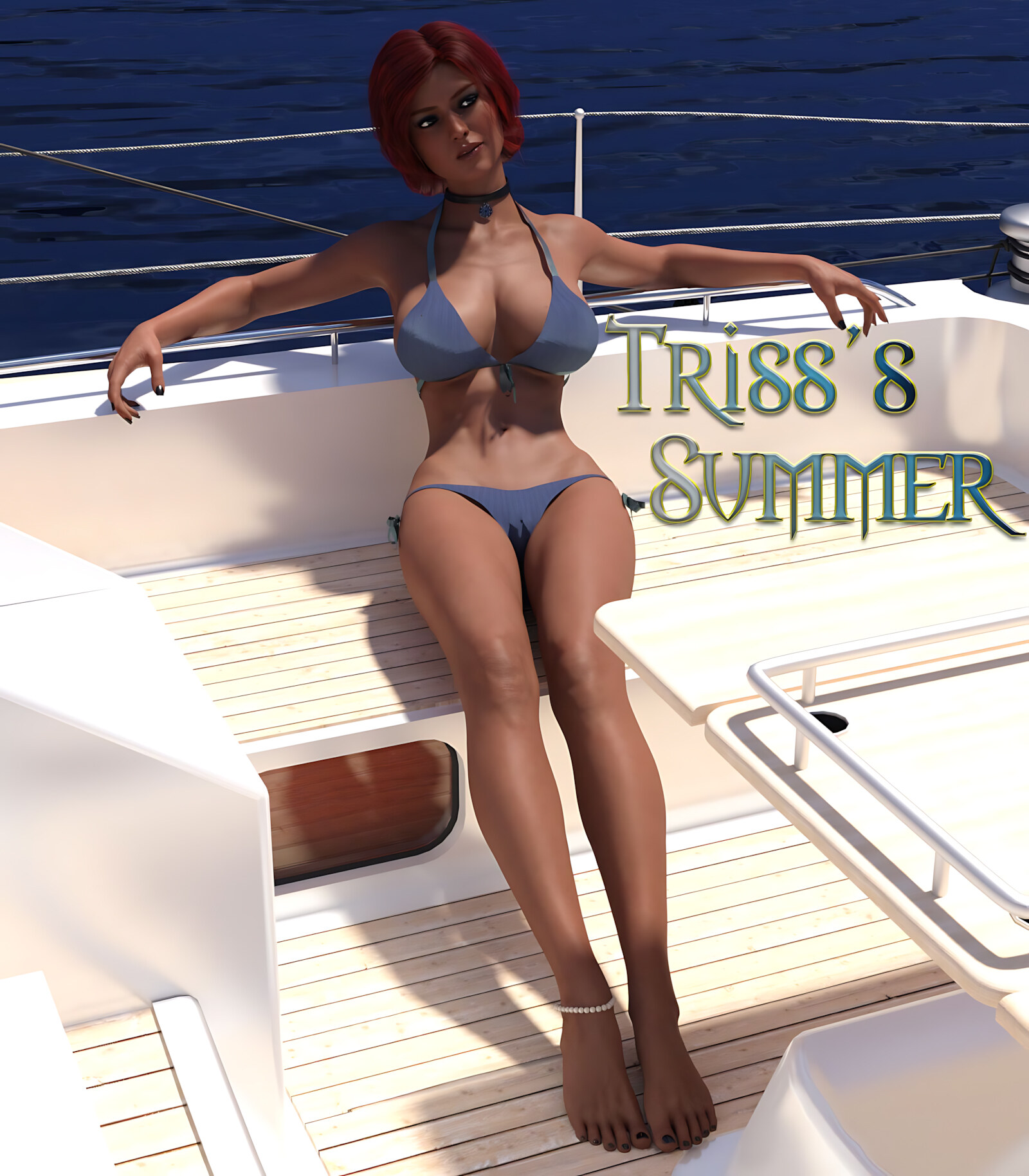 Triss’s Summer – The Witcher [Eclesi4stik], Triss's Summer - The Witcher, page 1 of 71