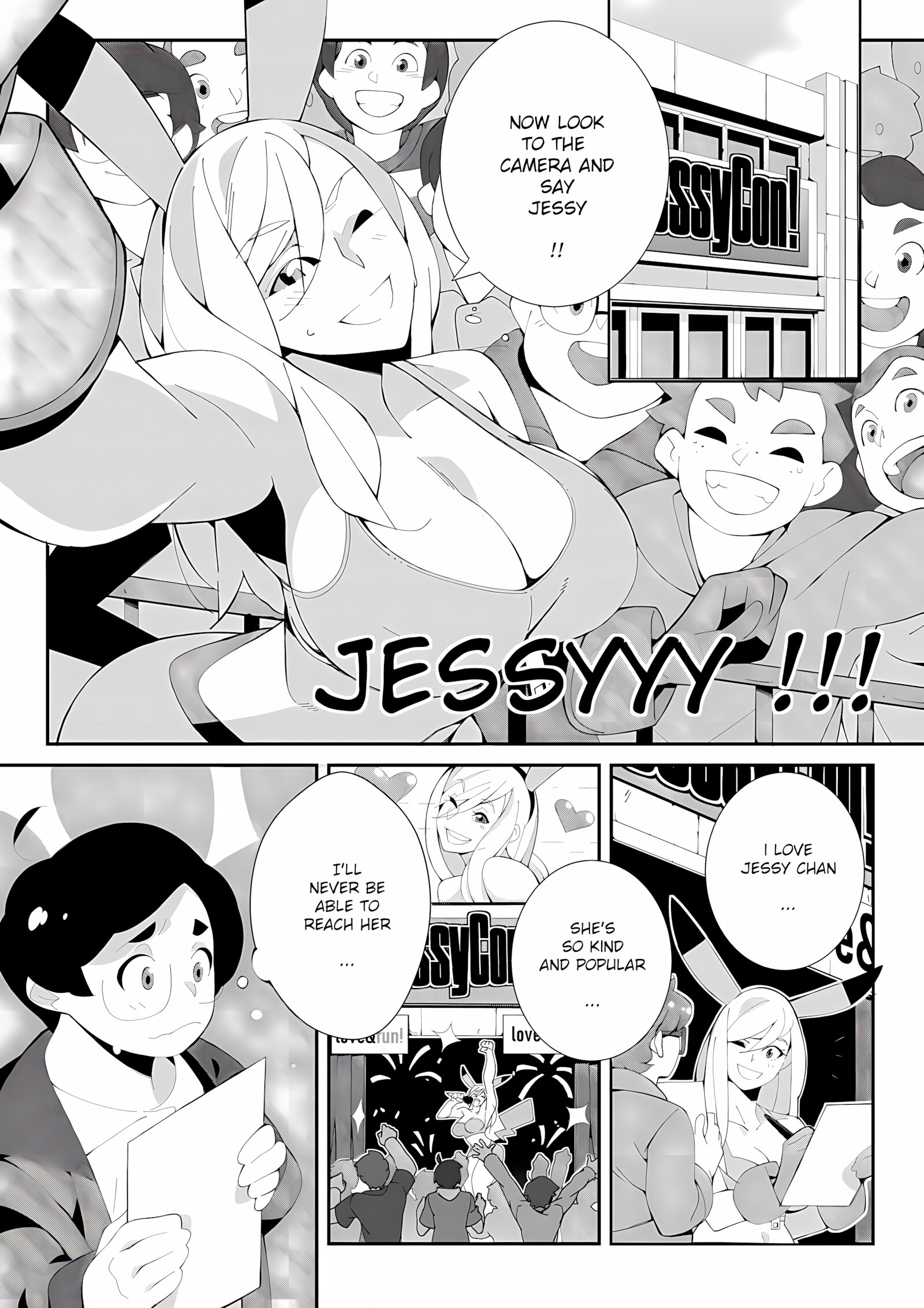 Trouble At Jessycon! [Nisego], Trouble At Jessycon!, page 6 of 21
