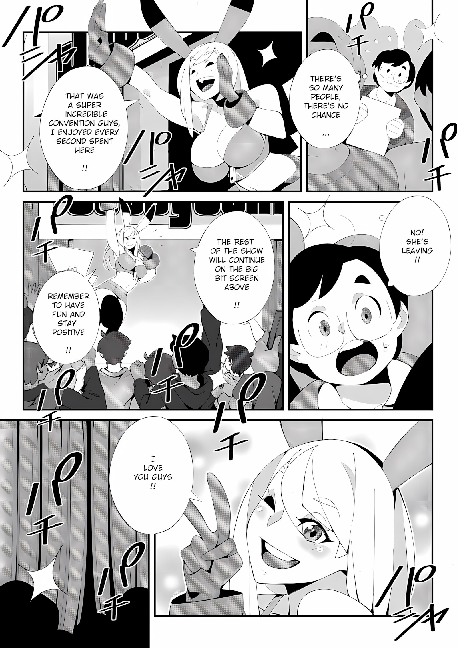Trouble At Jessycon! [Nisego], Trouble At Jessycon!, page 7 of 21