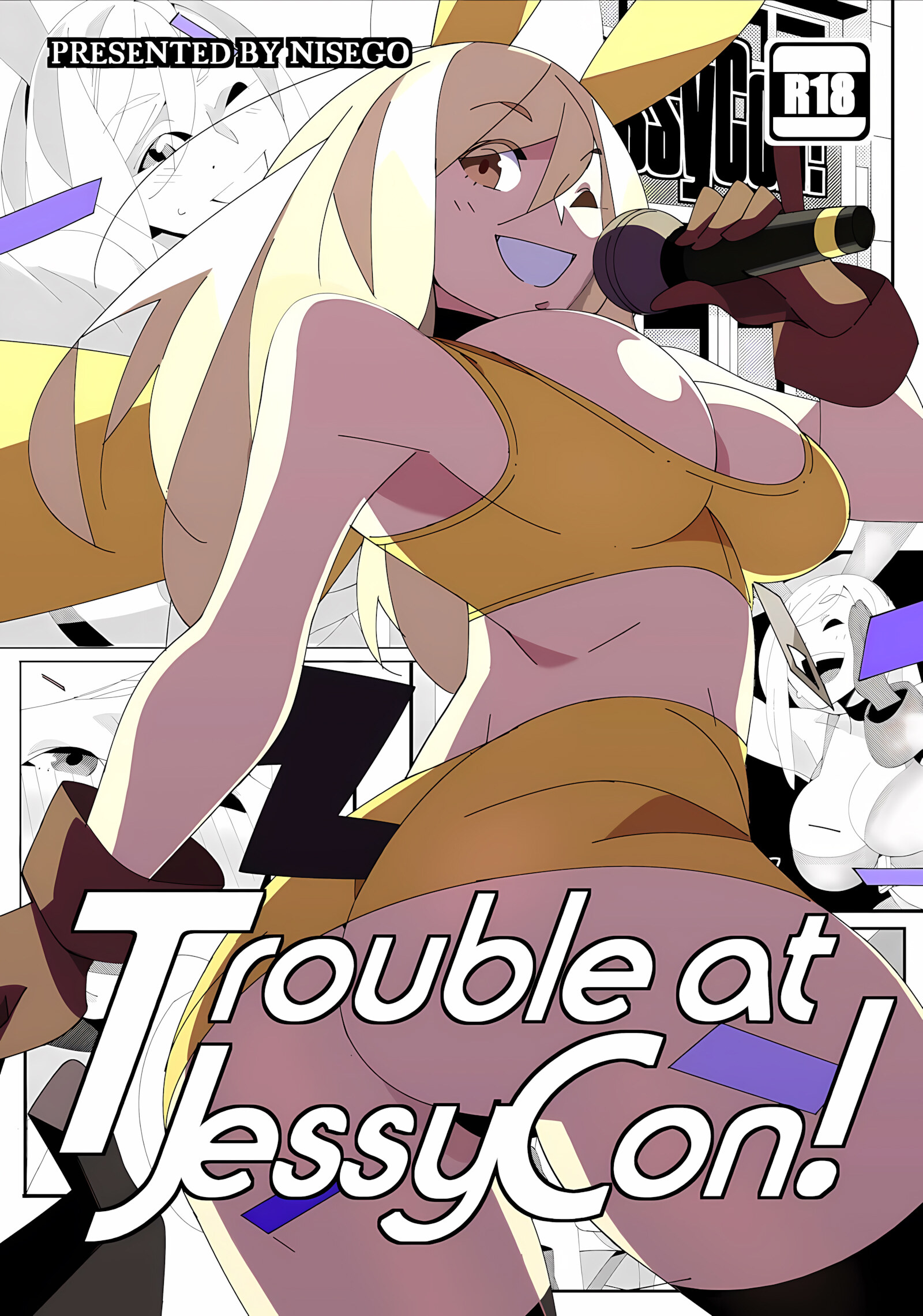 Trouble at Jessycon. Pokemon [Nisego], Trouble at Jessycon. Pokemon, page 1 of 20