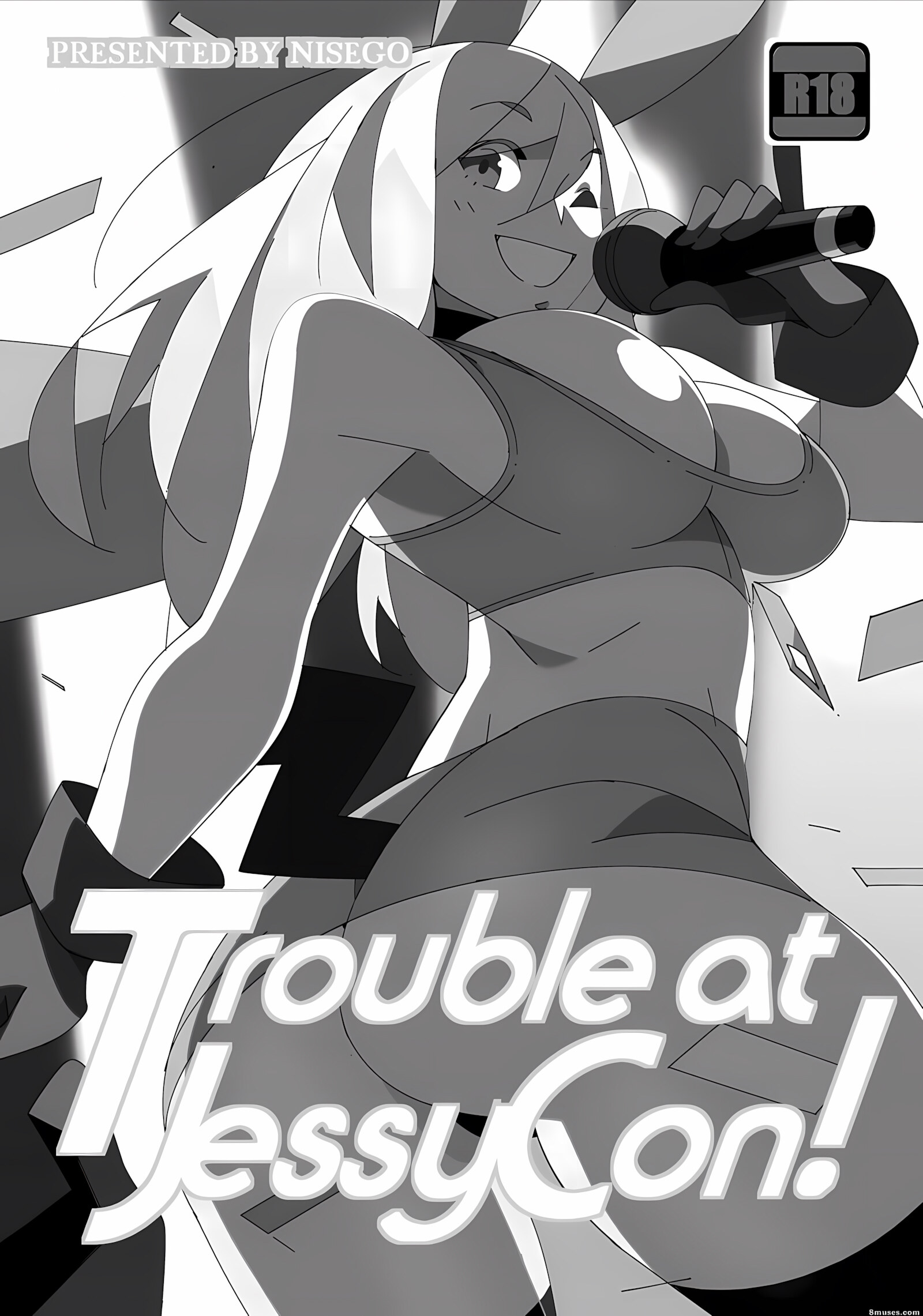 Trouble at Jessycon. Pokemon [Nisego], Trouble at Jessycon. Pokemon, page 2 of 20