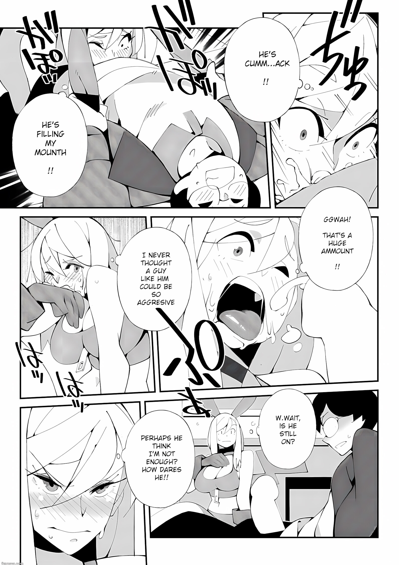 Trouble at Jessycon. Pokemon [Nisego], Trouble at Jessycon. Pokemon, page 19 of 20