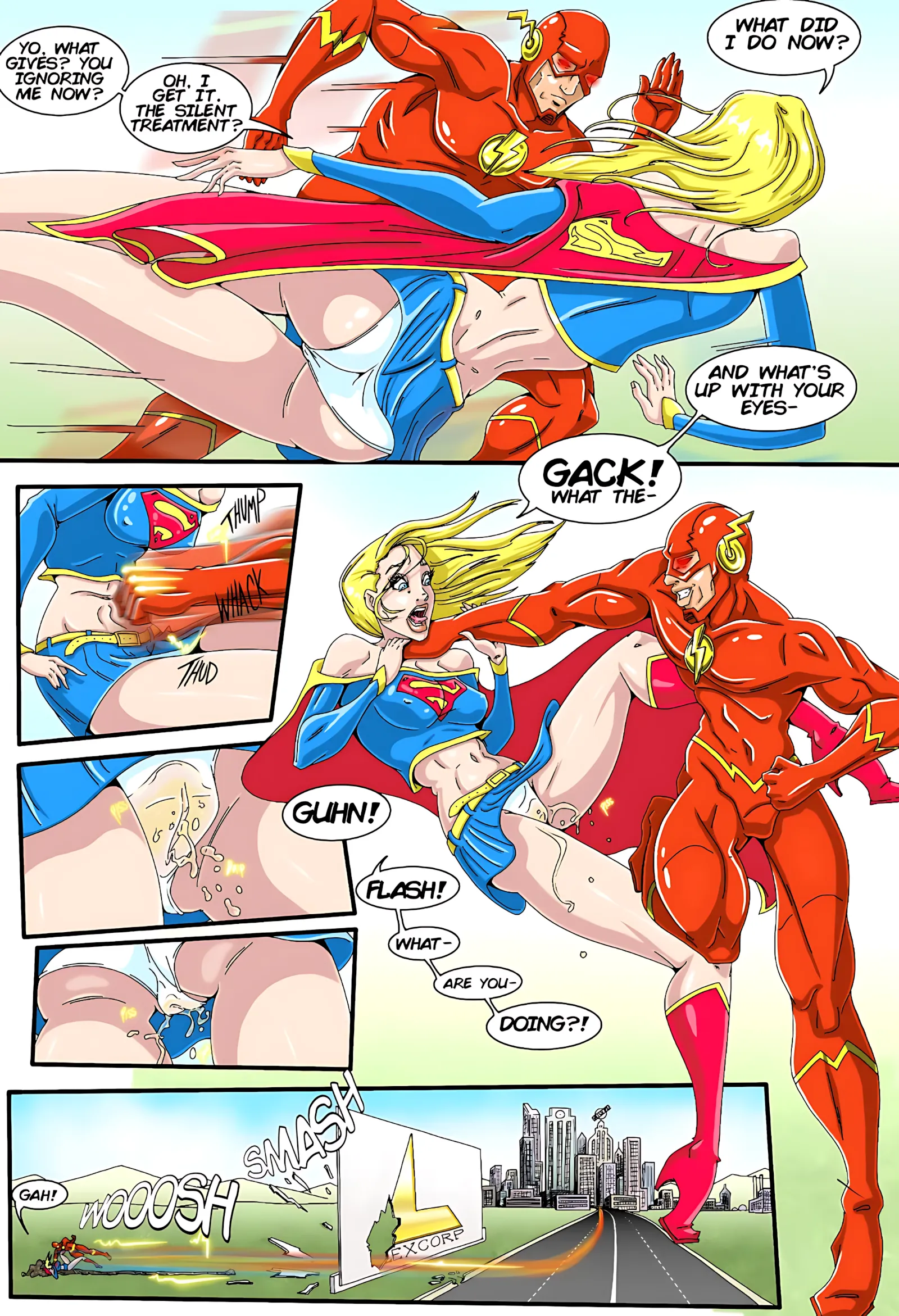 True Injustice – Supergirl (Superman), 2 . True Injustice- Chapter 2 [Genex], page 6 of 42