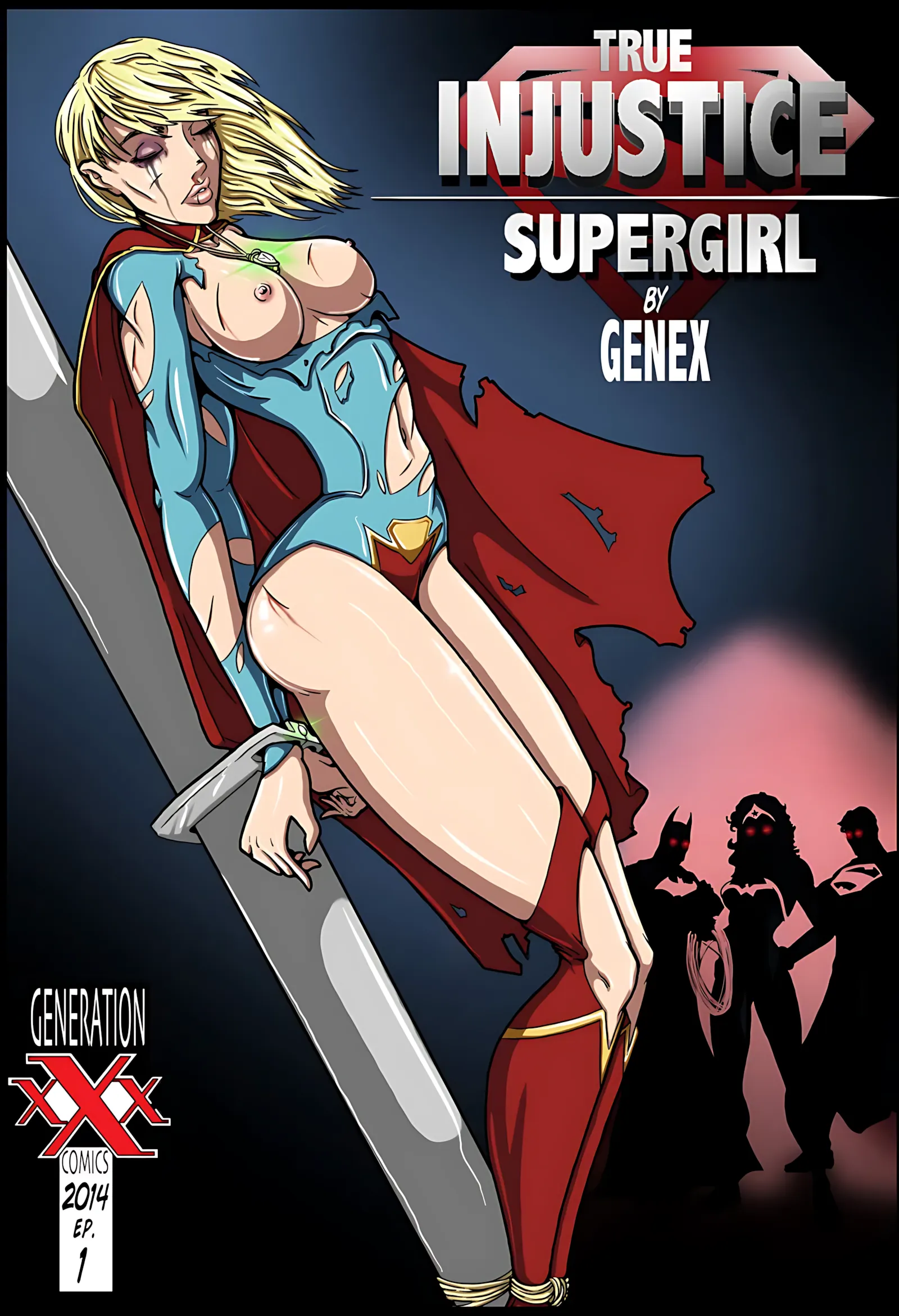 True Injustice – Supergirl (Superman), 1 . True Injustice - Chapter 1 [Genex], page 1 of 53