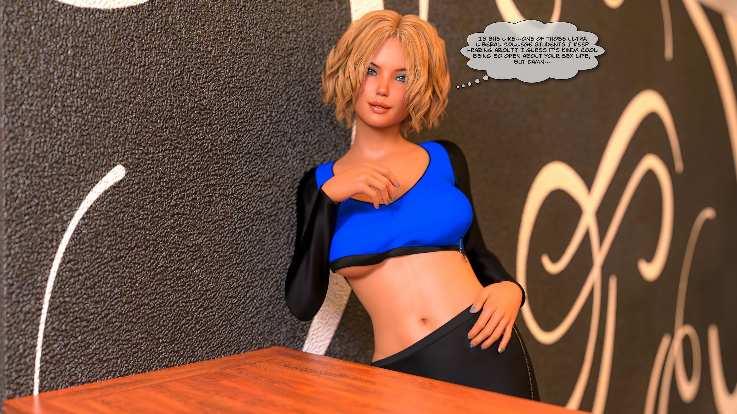 Trying on the sales girl [Xide], Trying on the sales girl, page 10 of 25