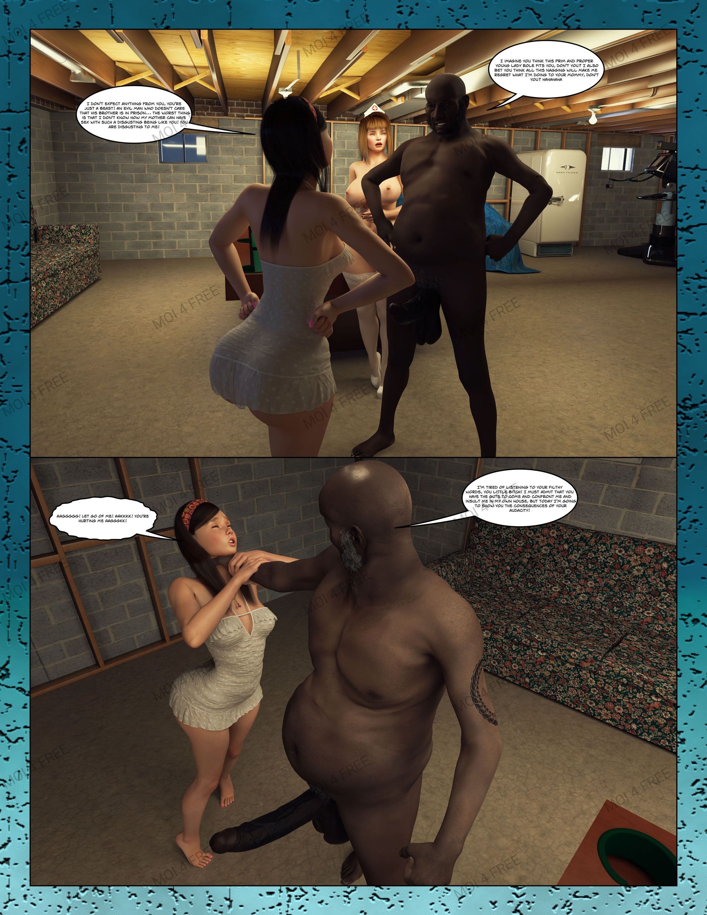 Uncle Carlos [Moiarte3D], Uncle Carlos 3, page 3 of 17