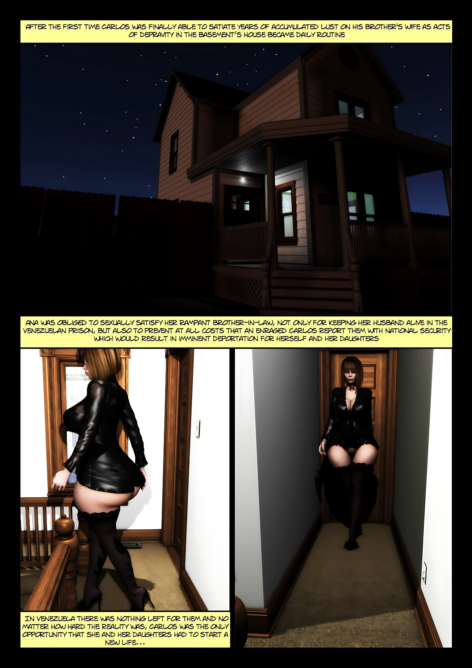 Uncle Carlos [Moiarte3D], Uncle Carlos 2, page 2 of 32