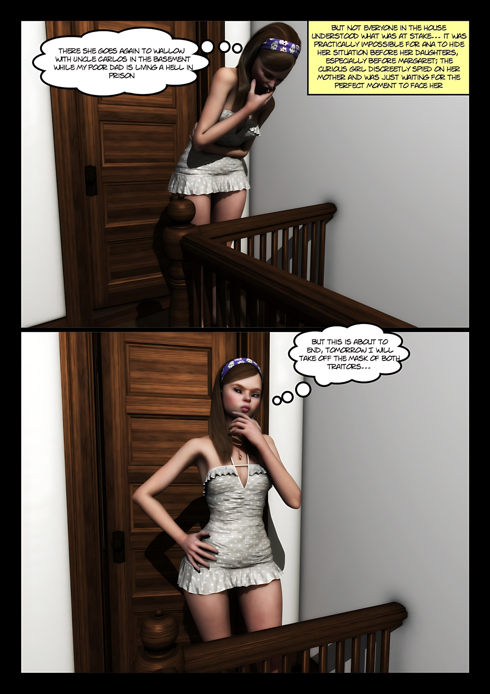 Uncle Carlos [Moiarte3D], Uncle Carlos 2, page 3 of 32